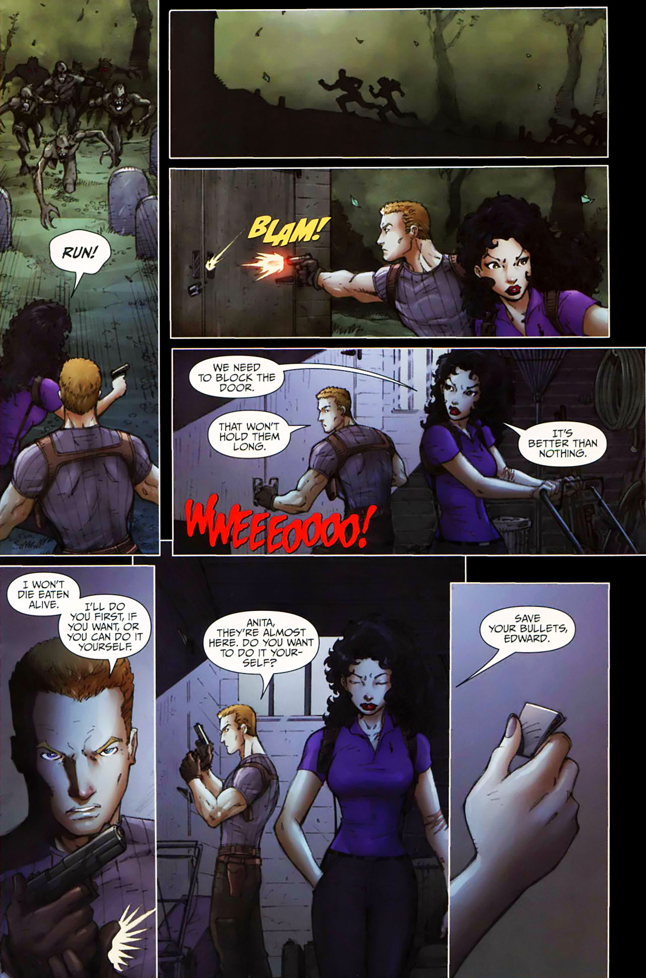 Read online Anita Blake, Vampire Hunter: Guilty Pleasures comic -  Issue #11 - 4