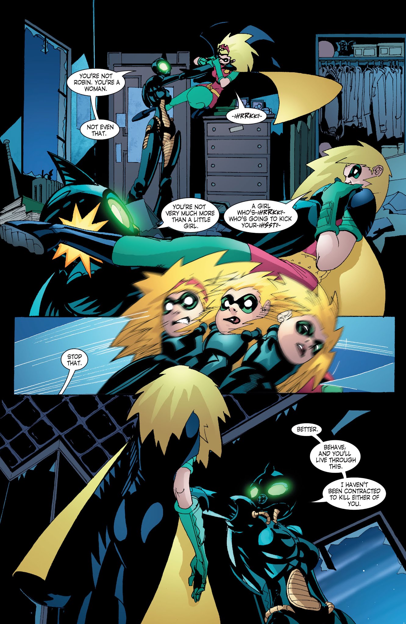 Read online Batman: War Games (2015) comic -  Issue # TPB 1 (Part 3) - 81