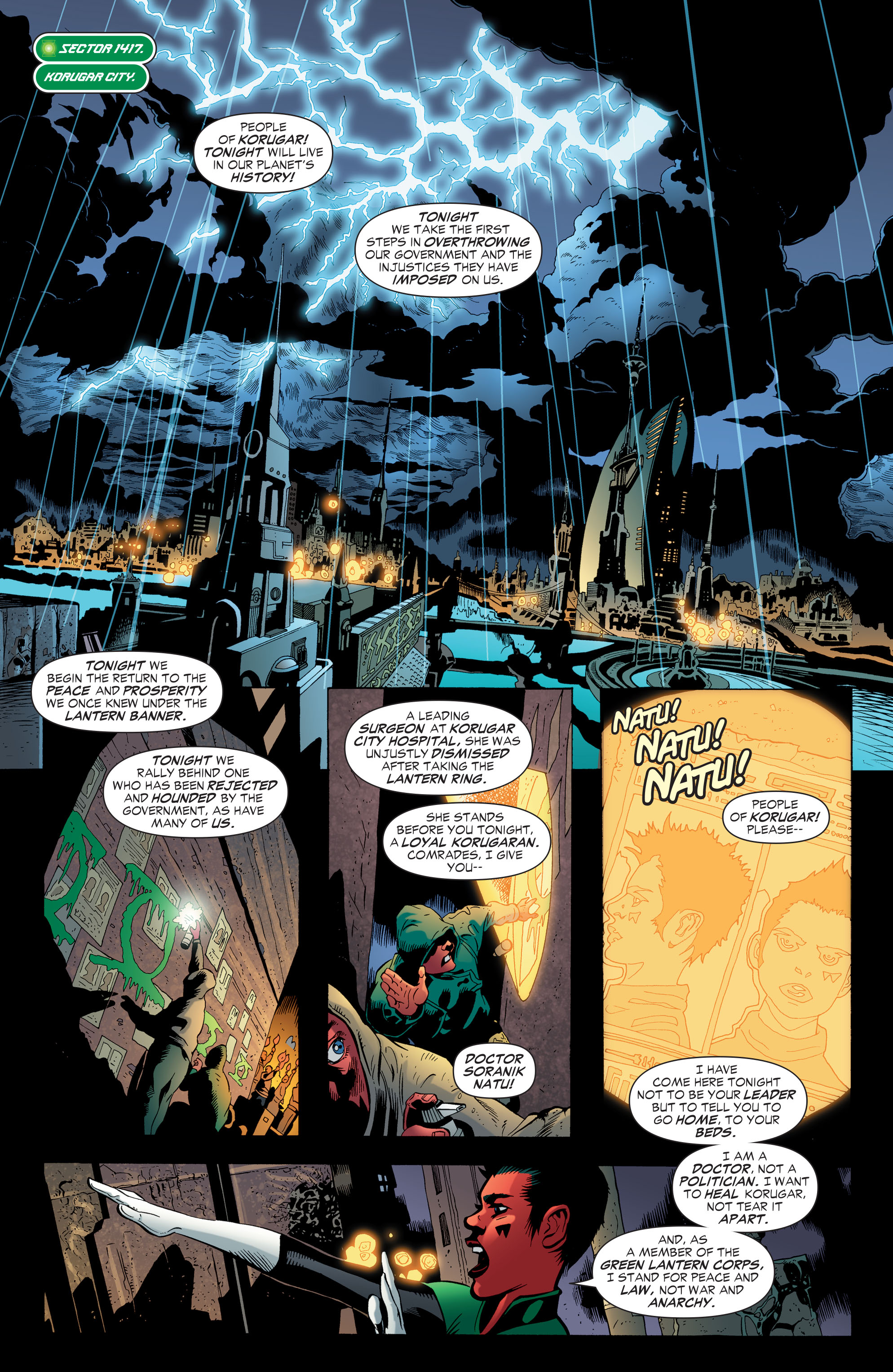 Read online Green Lantern by Geoff Johns comic -  Issue # TPB 3 (Part 2) - 1