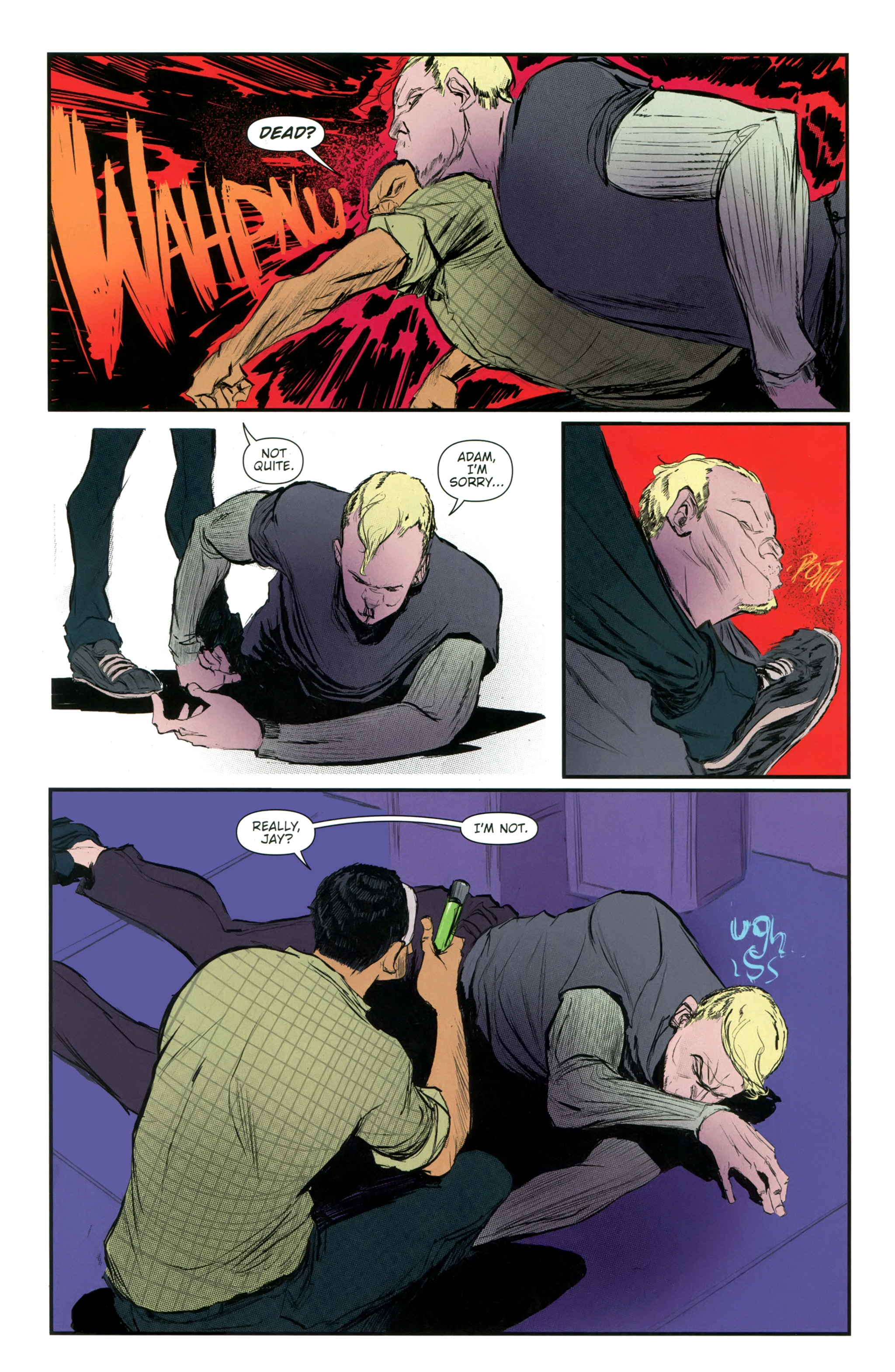 Read online FBP: Federal Bureau of Physics comic -  Issue #4 - 4