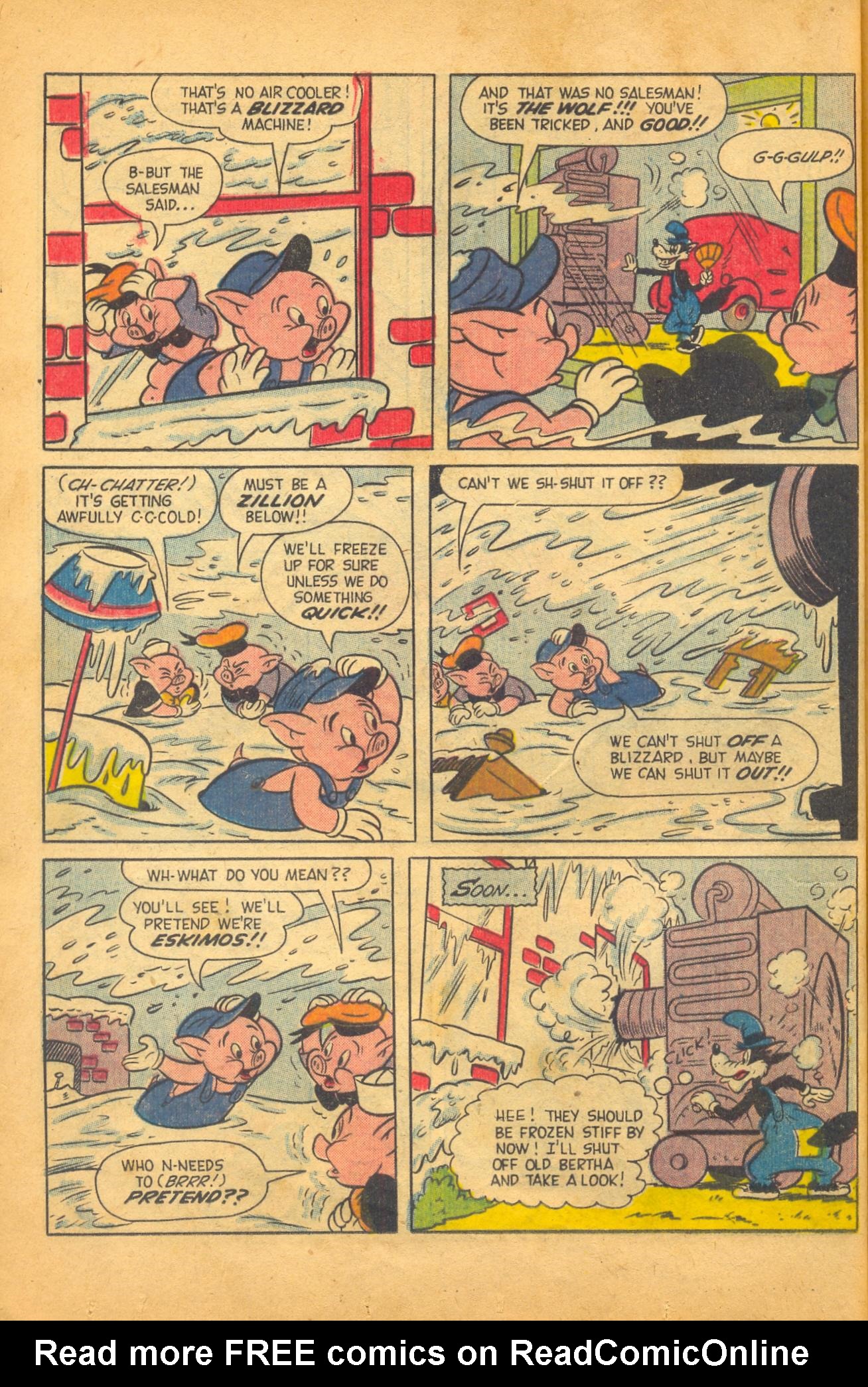 Read online Donald Duck Beach Party comic -  Issue #4 - 56