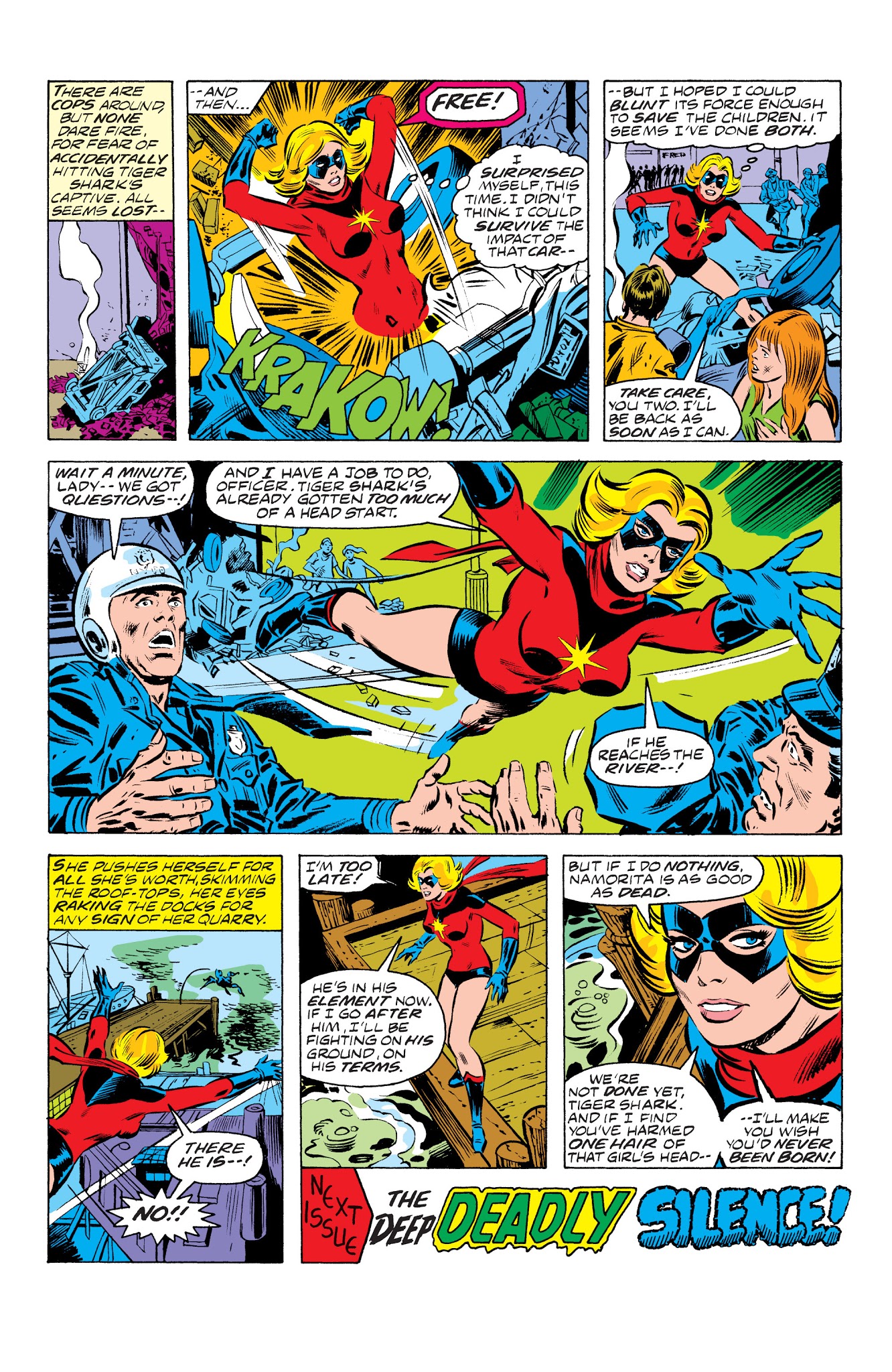 Read online Marvel Masterworks: Ms. Marvel comic -  Issue # TPB 2 - 24