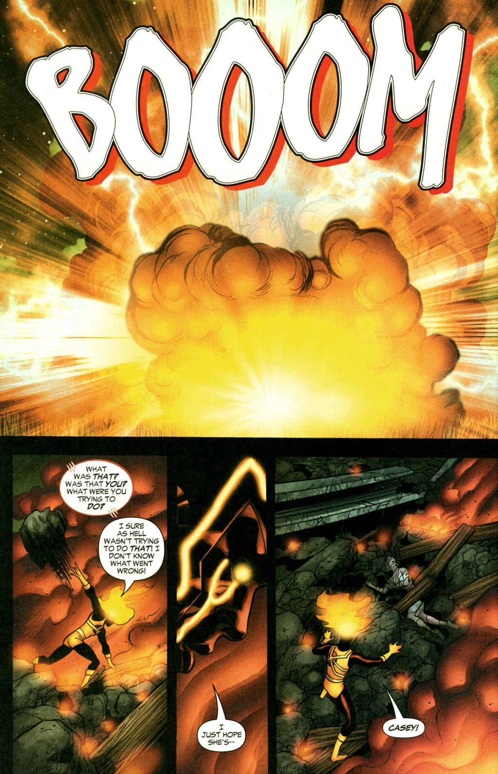 Firestorm (2004) Issue #5 #5 - English 17