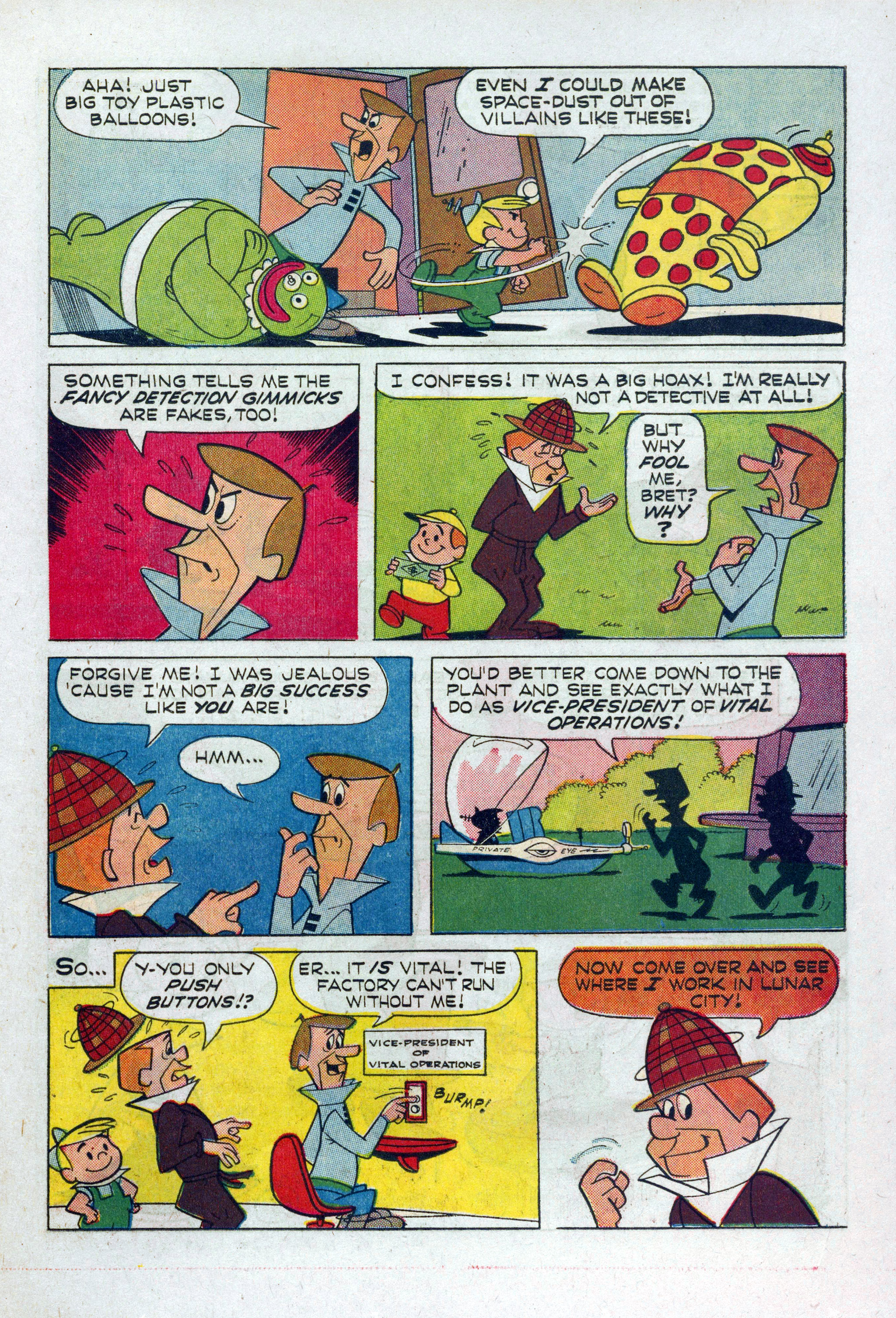 Read online The Jetsons (1963) comic -  Issue #21 - 15