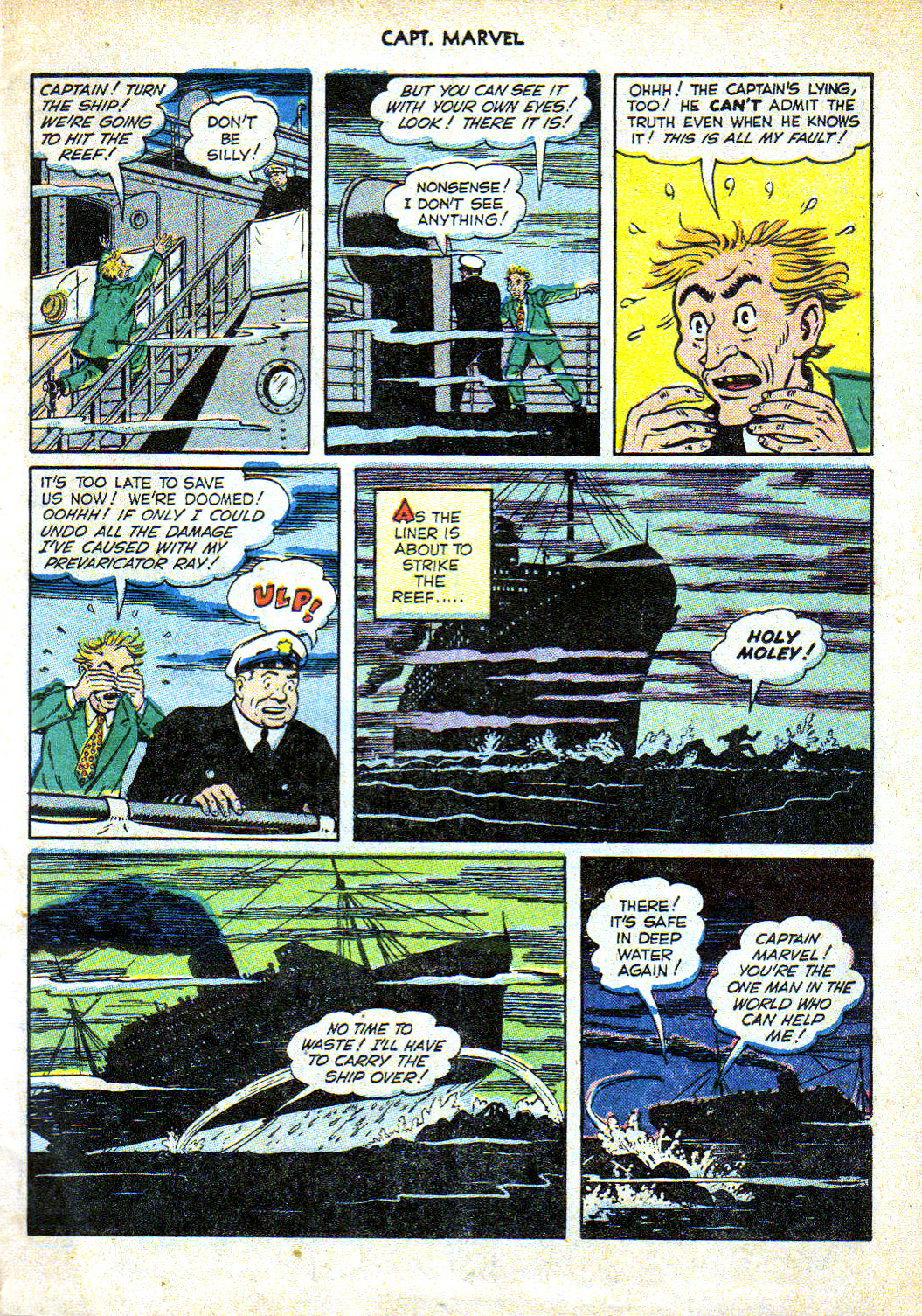Captain Marvel Adventures issue 106 - Page 11