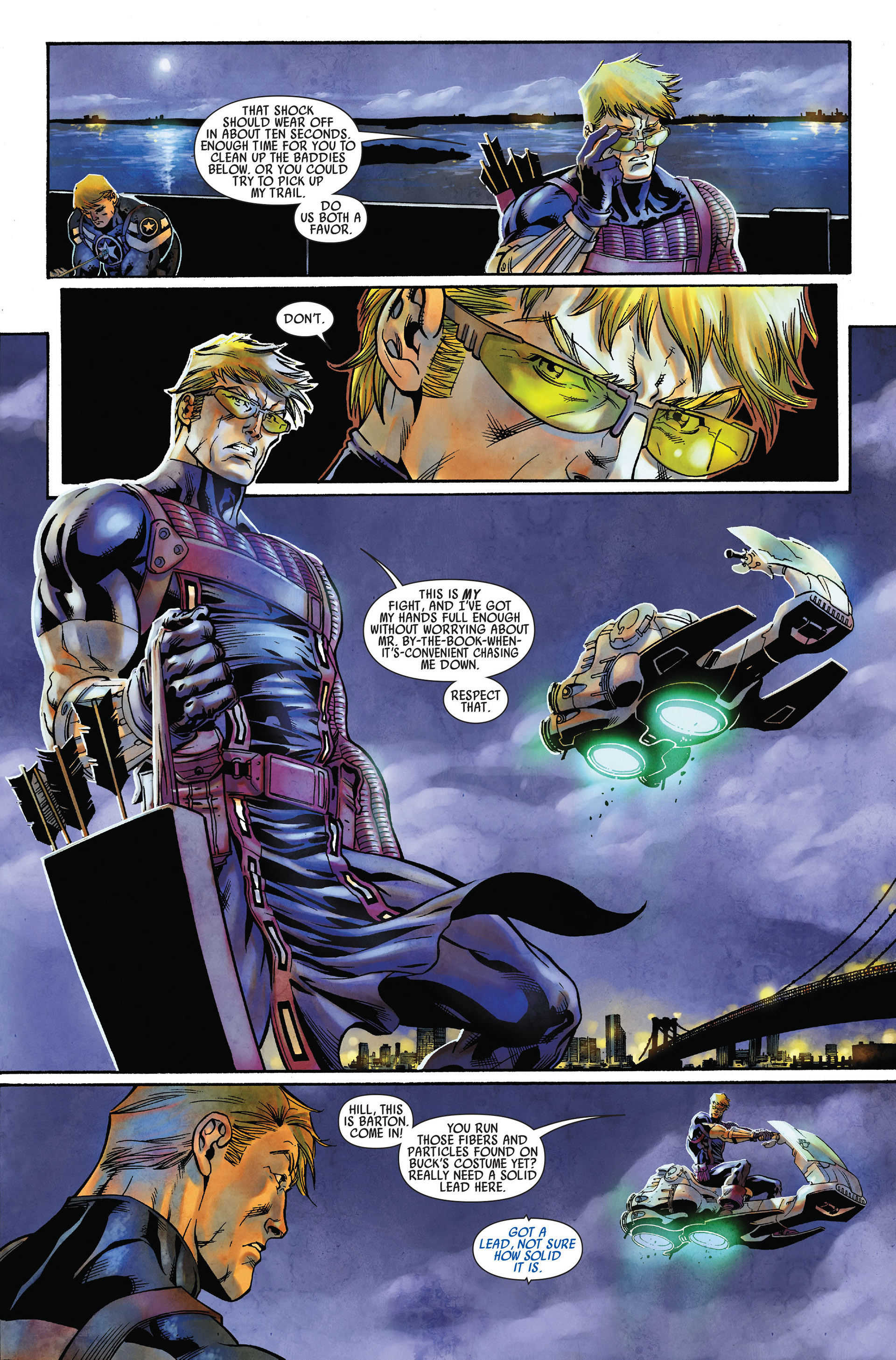 Read online Hawkeye: Blindspot comic -  Issue #2 - 18