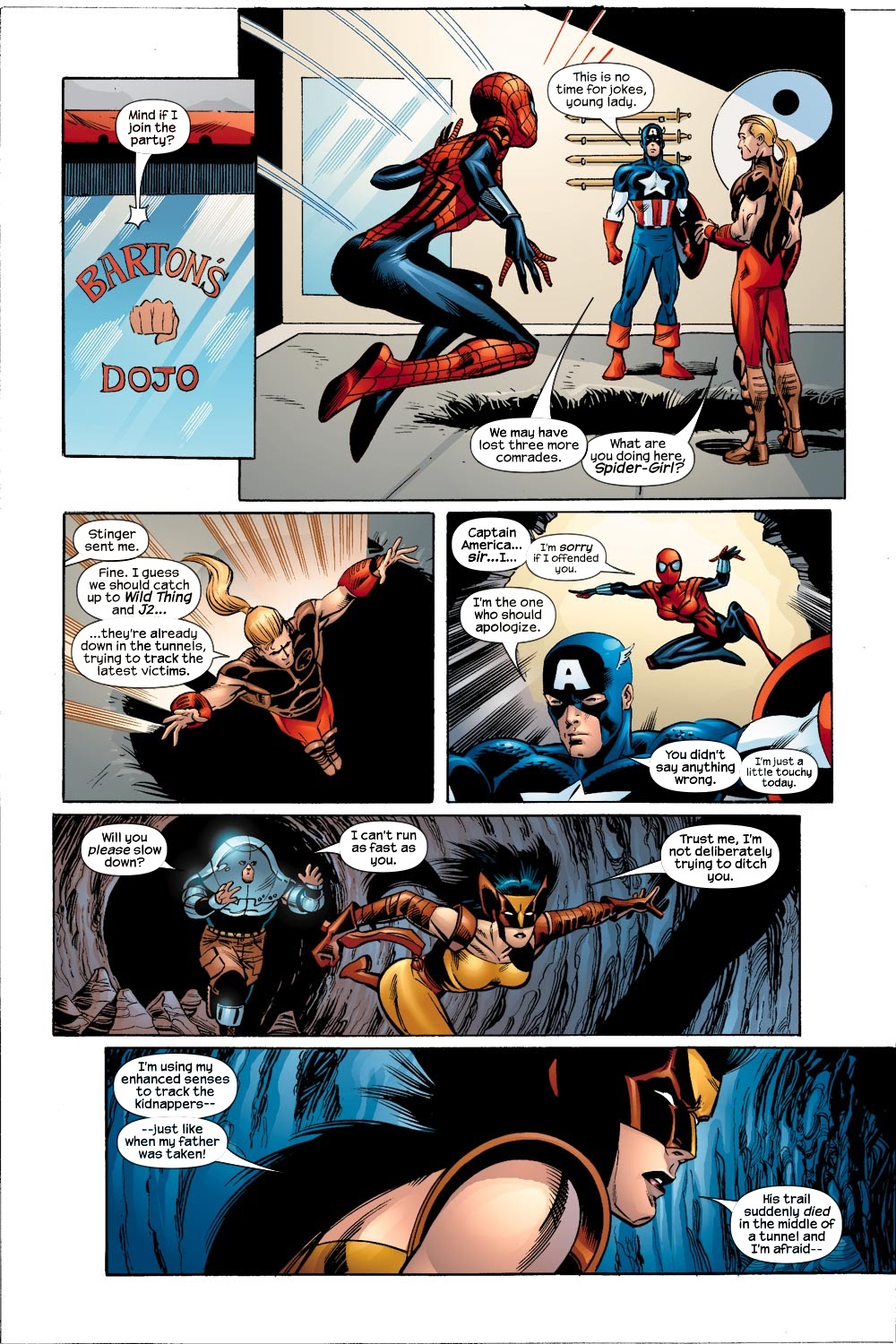 Read online Last Hero Standing comic -  Issue #2 - 15