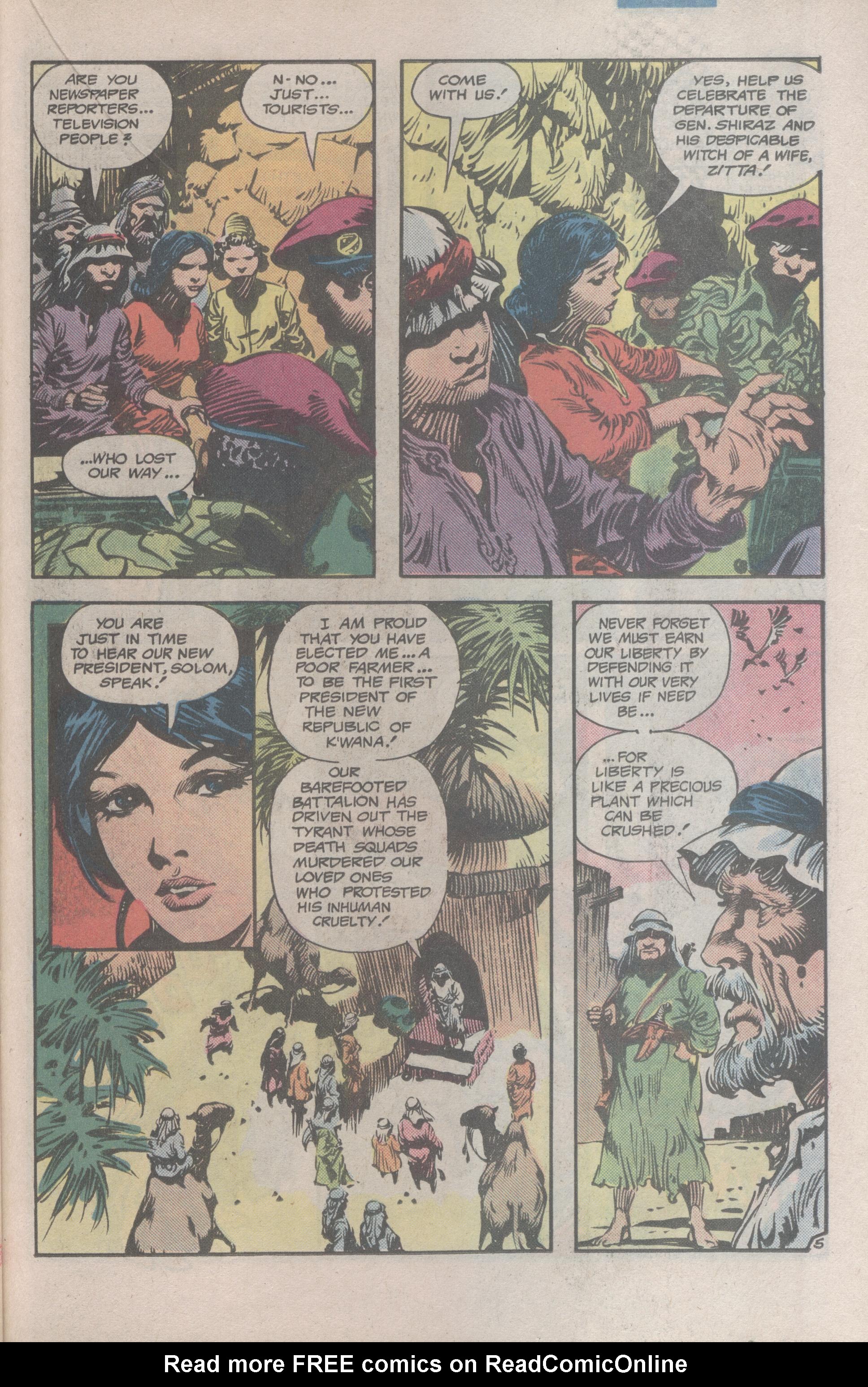 Read online G.I. Combat (1952) comic -  Issue #276 - 35