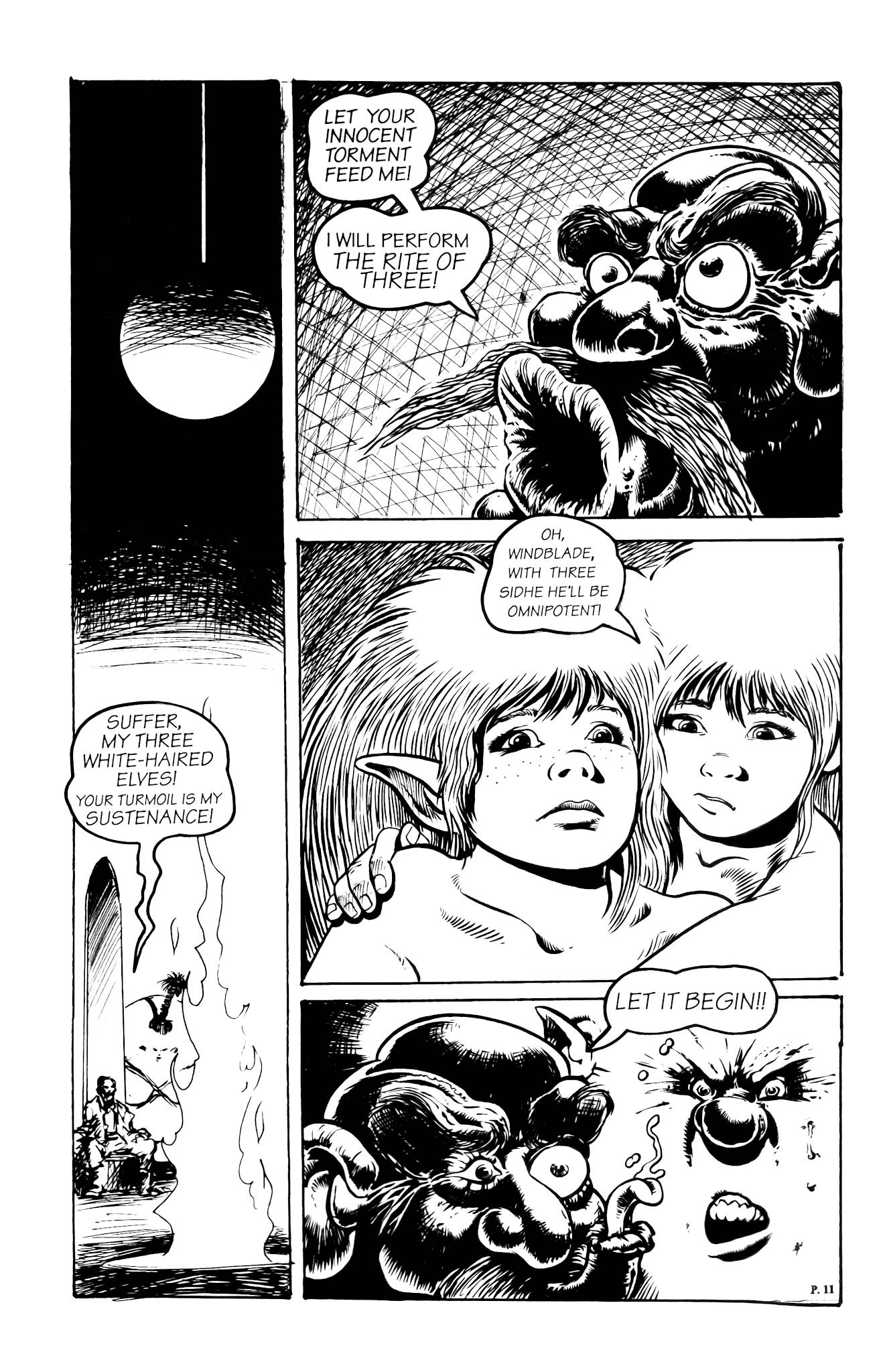 Read online Elfheim (1993) comic -  Issue #1 - 13