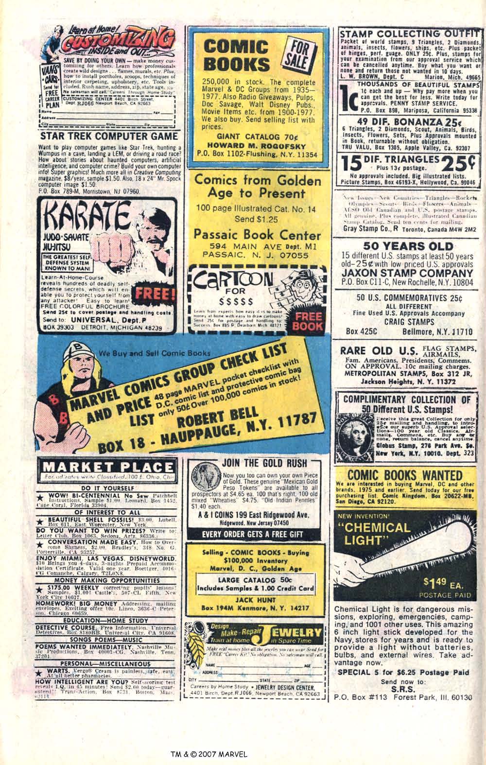 Read online The Incredible Hulk Annual comic -  Issue #5 - 50