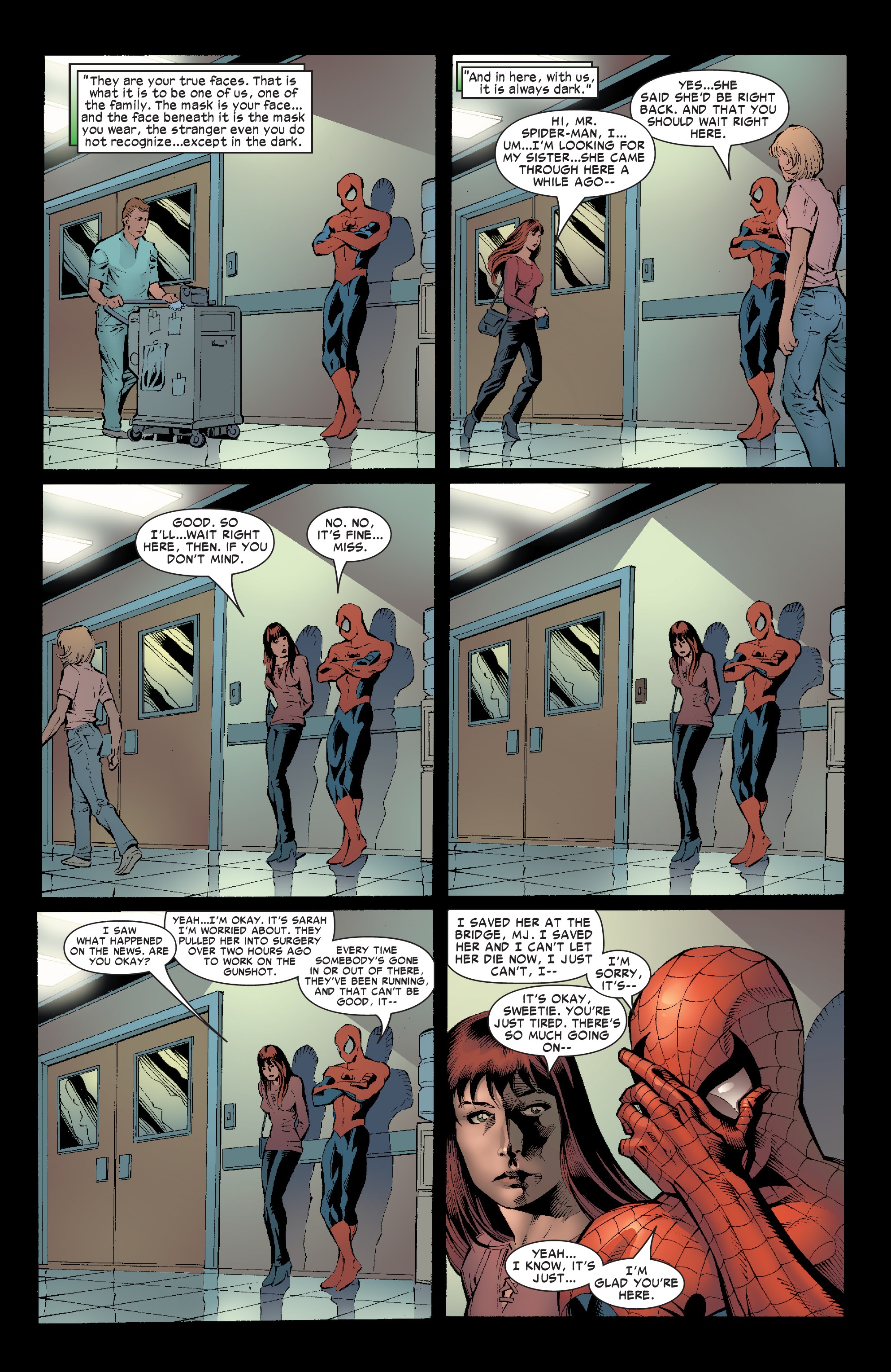 Read online The Amazing Spider-Man by JMS Ultimate Collection comic -  Issue # TPB 3 (Part 3) - 56