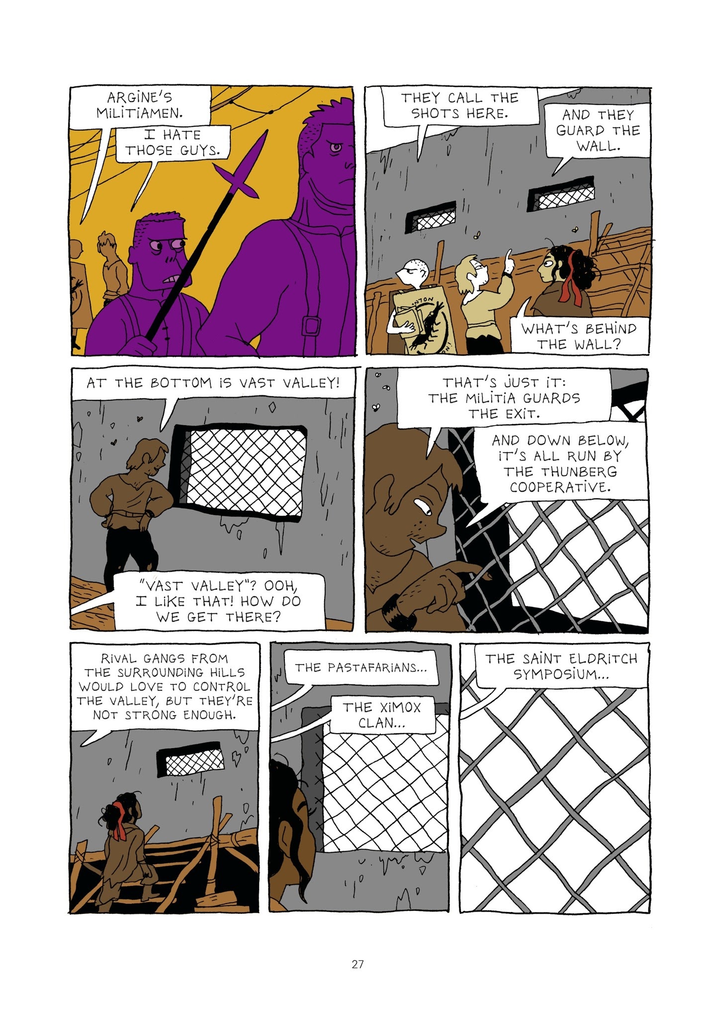 Read online The Sauroktones comic -  Issue #5 - 29