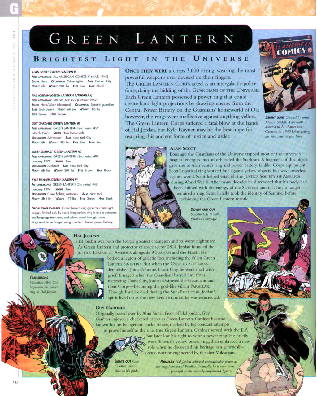 Read online The DC Comics Encyclopedia comic -  Issue # TPB 1 - 133