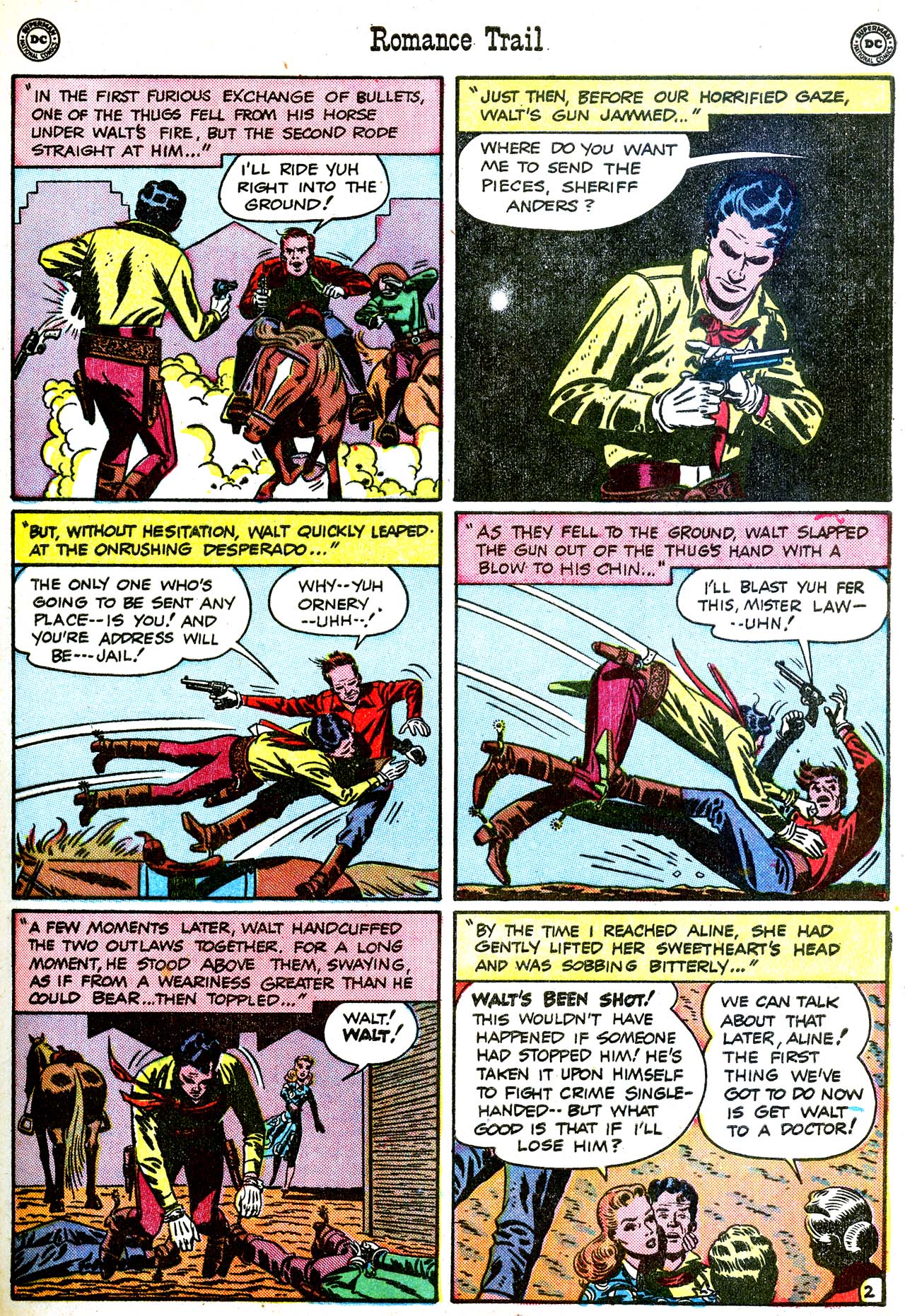Read online Romance Trail comic -  Issue #4 - 5