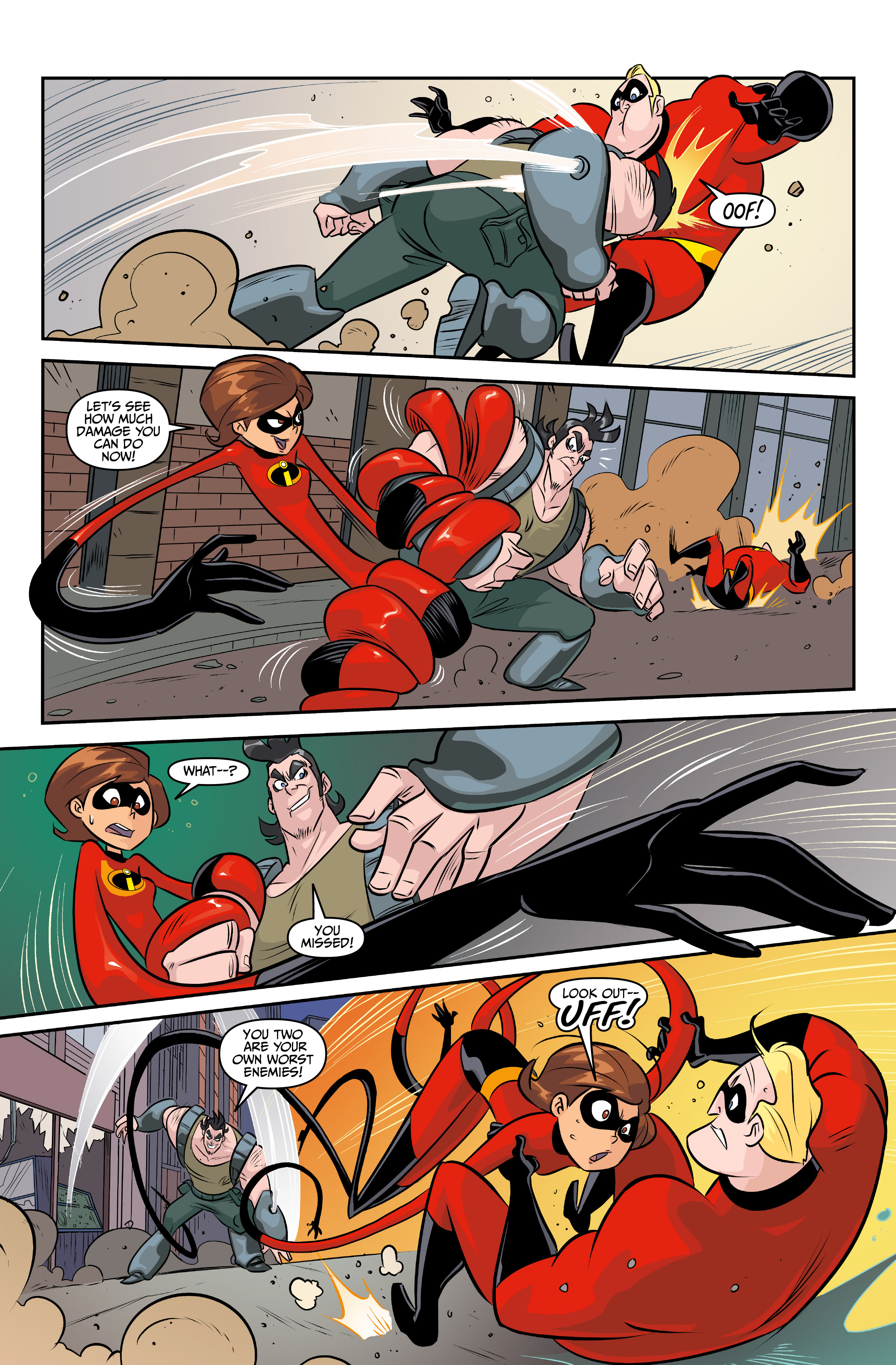 Read online Disney/PIXAR Incredibles 2 Library Edition comic -  Issue # TPB (Part 1) - 97