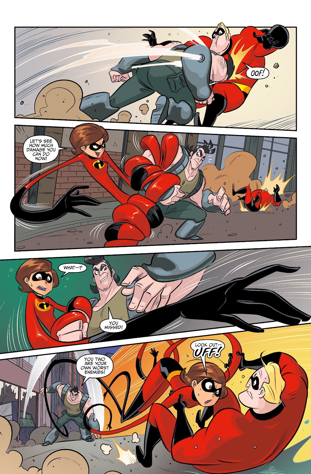 Disney/PIXAR Incredibles 2 Library Edition issue TPB (Part 1) - Page 97