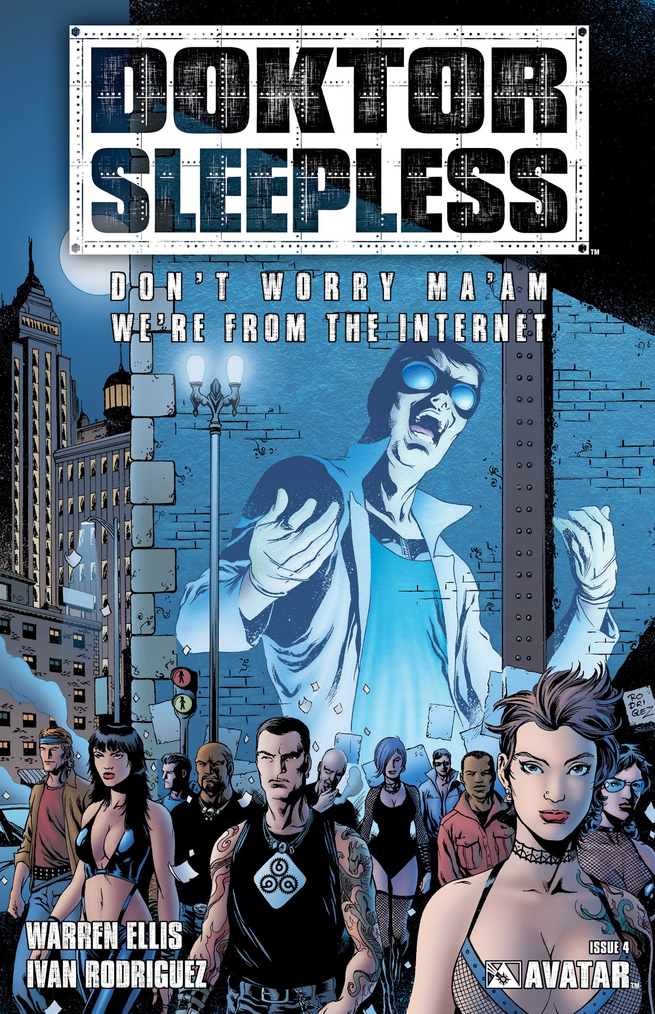 Read online Doktor Sleepless comic -  Issue #4 - 1