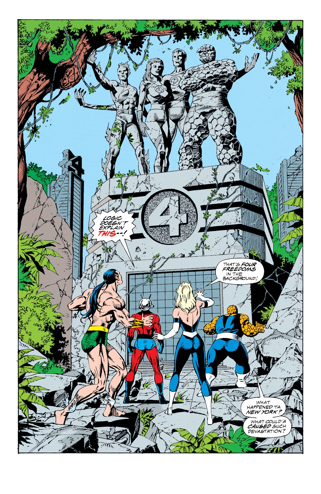 Fantastic Four Epic Collection issue Nobody Gets Out Alive (Part 4) - Page 94