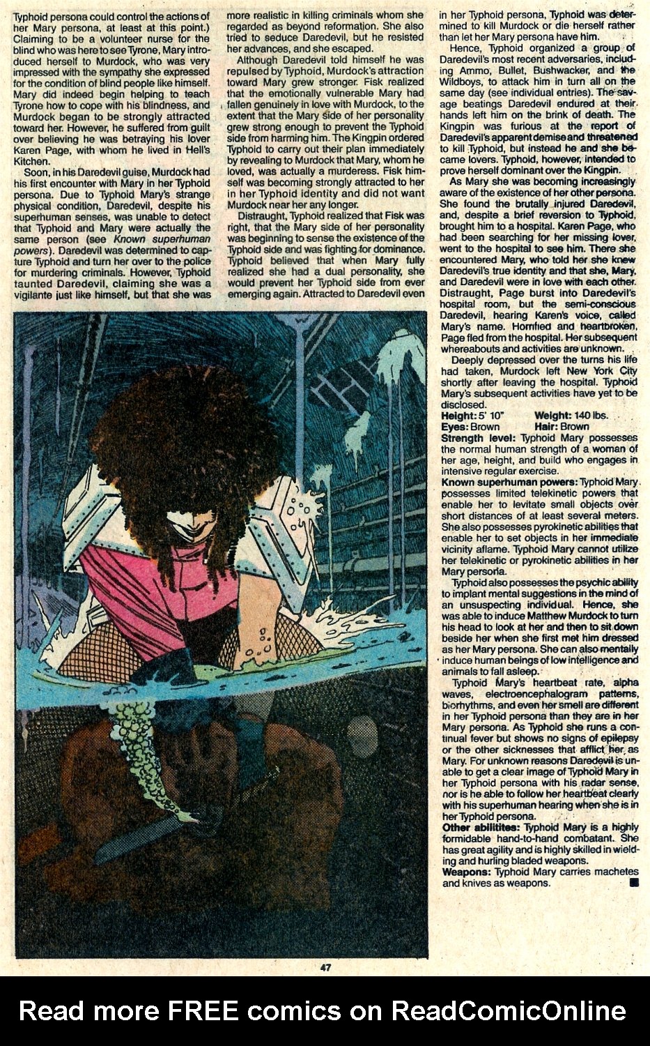 Read online The Official Handbook of the Marvel Universe: Update '89 comic -  Issue #7 - 49