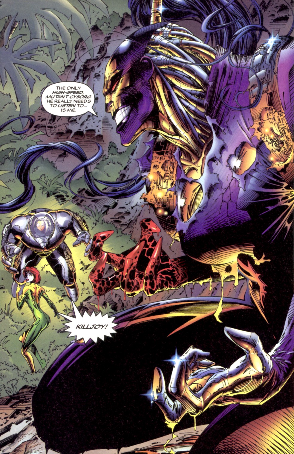 Read online Cyberforce (1993) comic -  Issue #7 - 7
