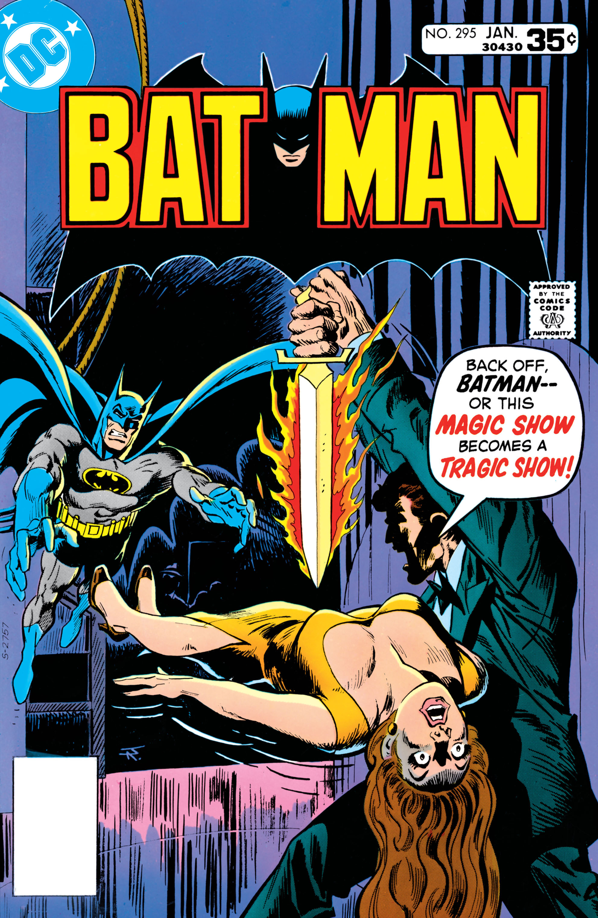 Read online Batman (1940) comic -  Issue #295 - 1