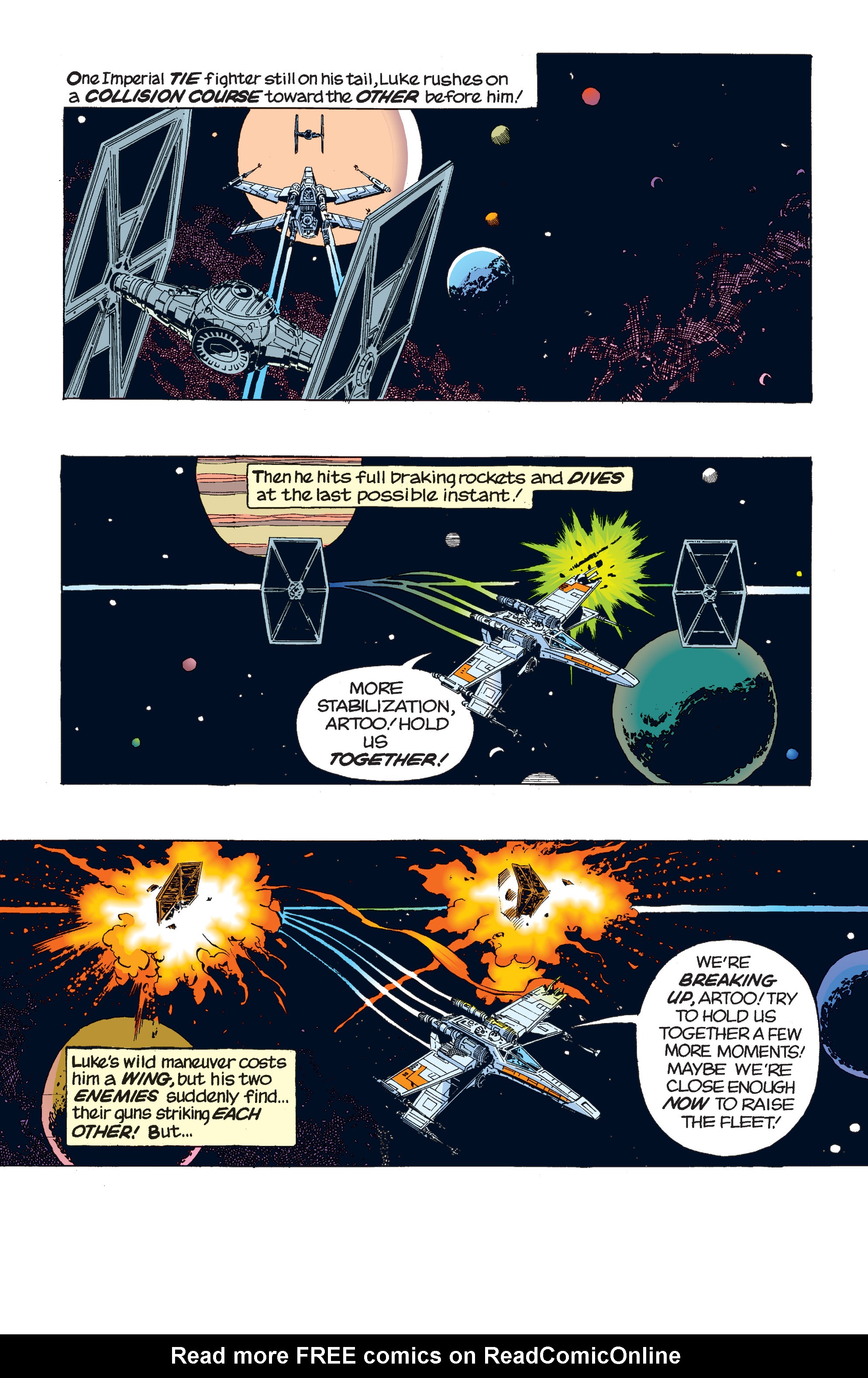 Read online Classic Star Wars comic -  Issue #16 - 17