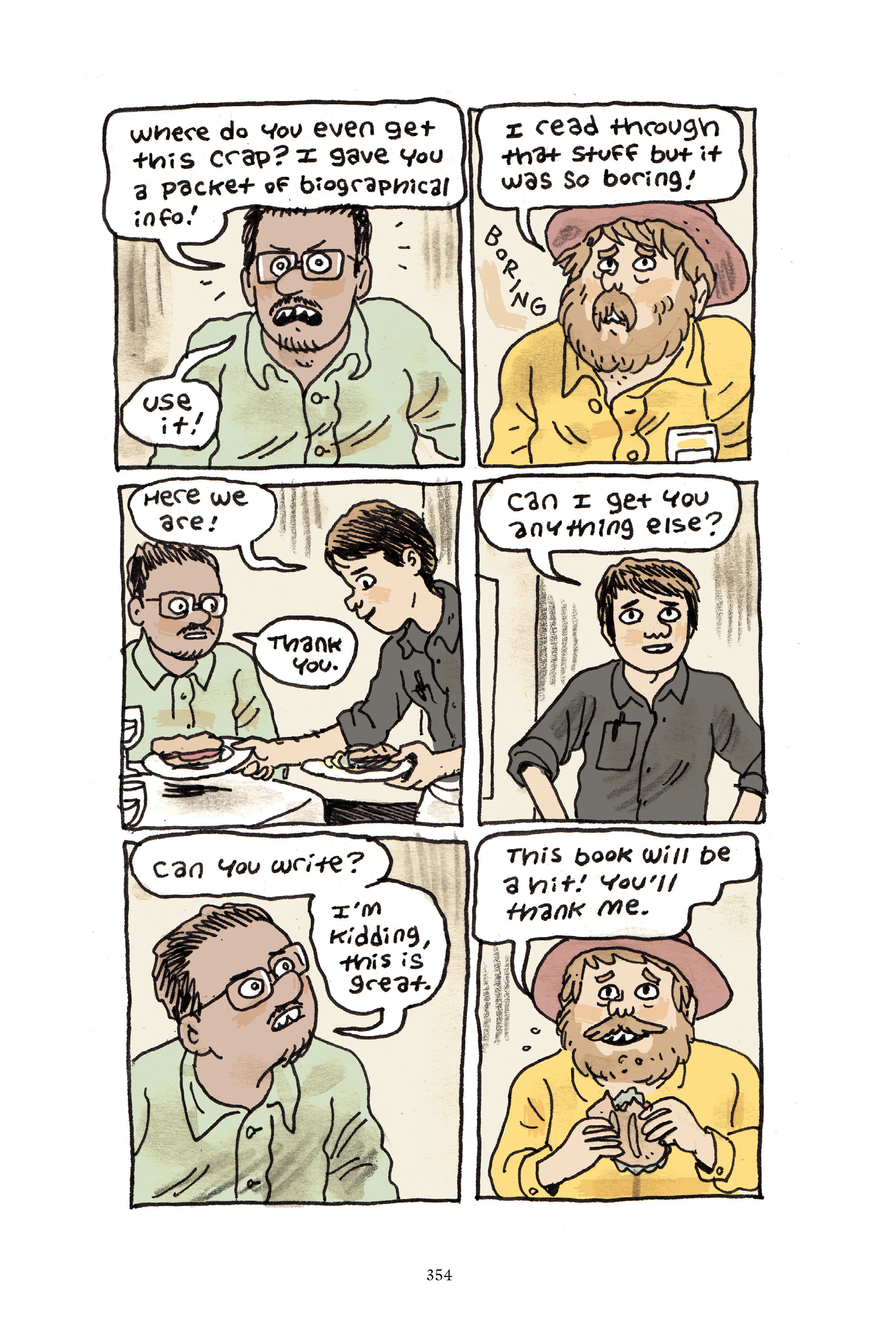 Read online The Complete Works of Fante Bukowski comic -  Issue # TPB (Part 4) - 52