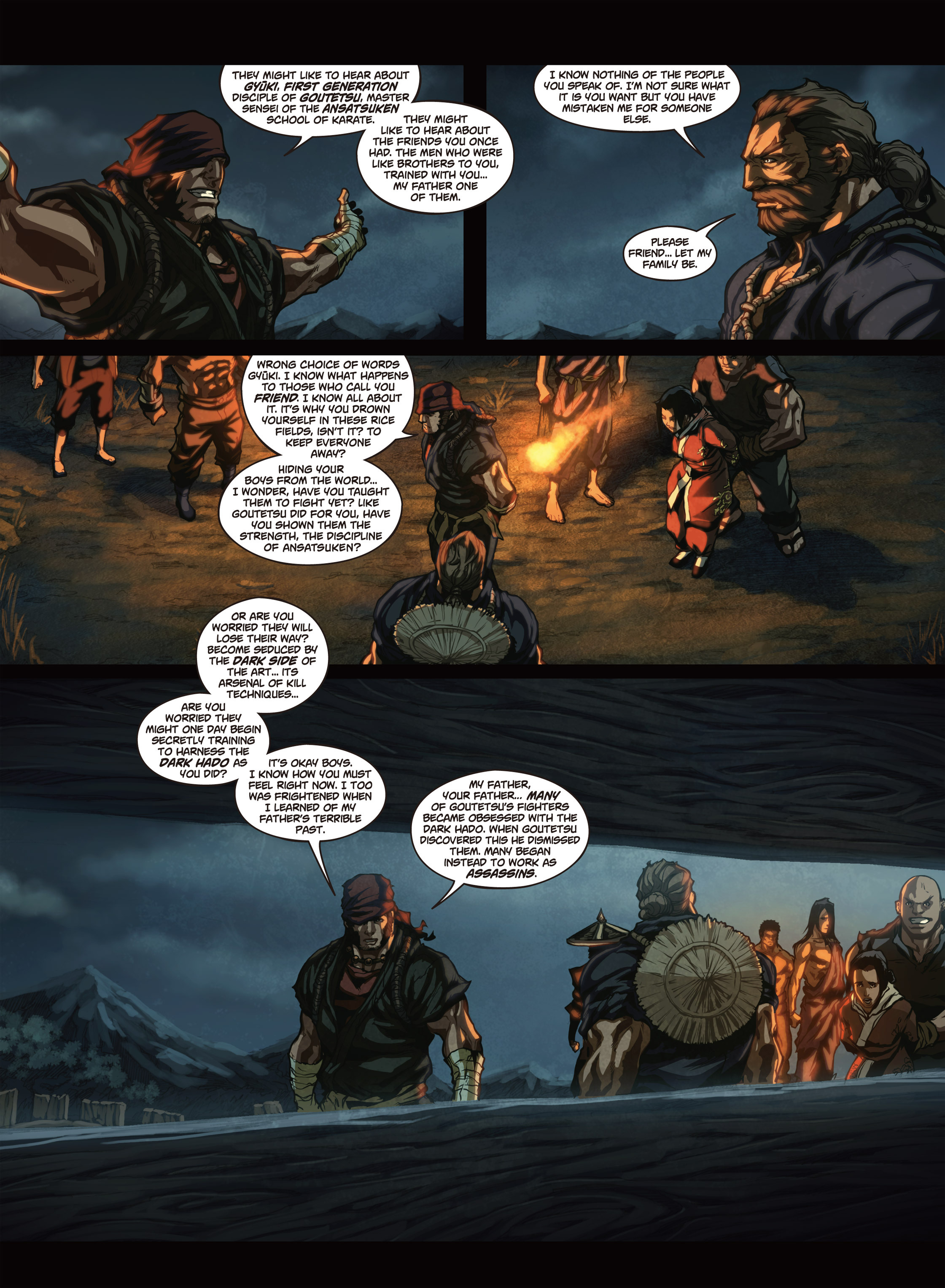 Read online Street Fighter Origins: Akuma comic -  Issue # Full - 8