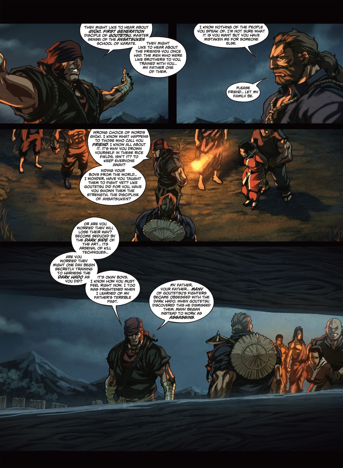 Street Fighter Origins: Akuma issue Full - Page 8
