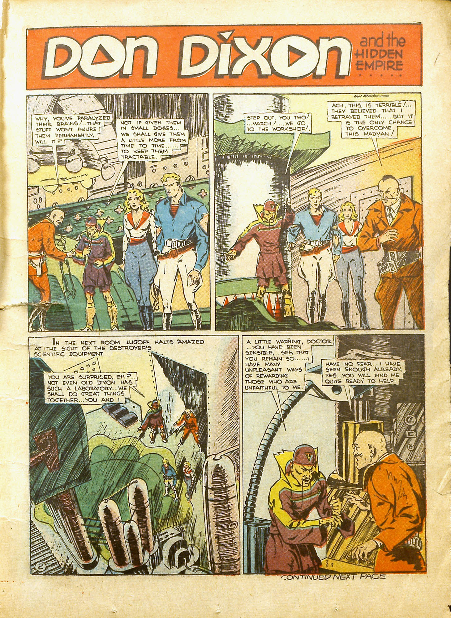 Read online Reg'lar Fellers Heroic Comics comic -  Issue #3 - 28