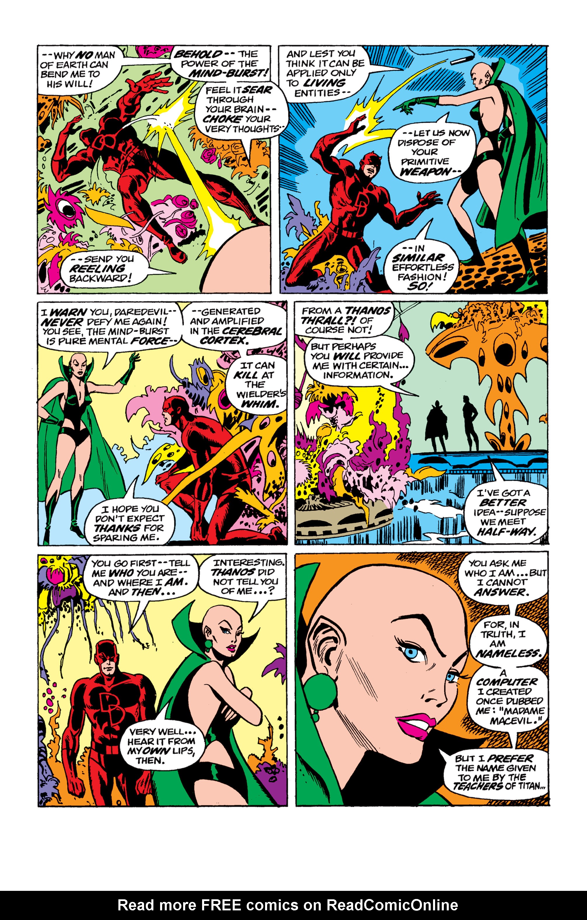 Read online Avengers vs. Thanos comic -  Issue # TPB (Part 1) - 176