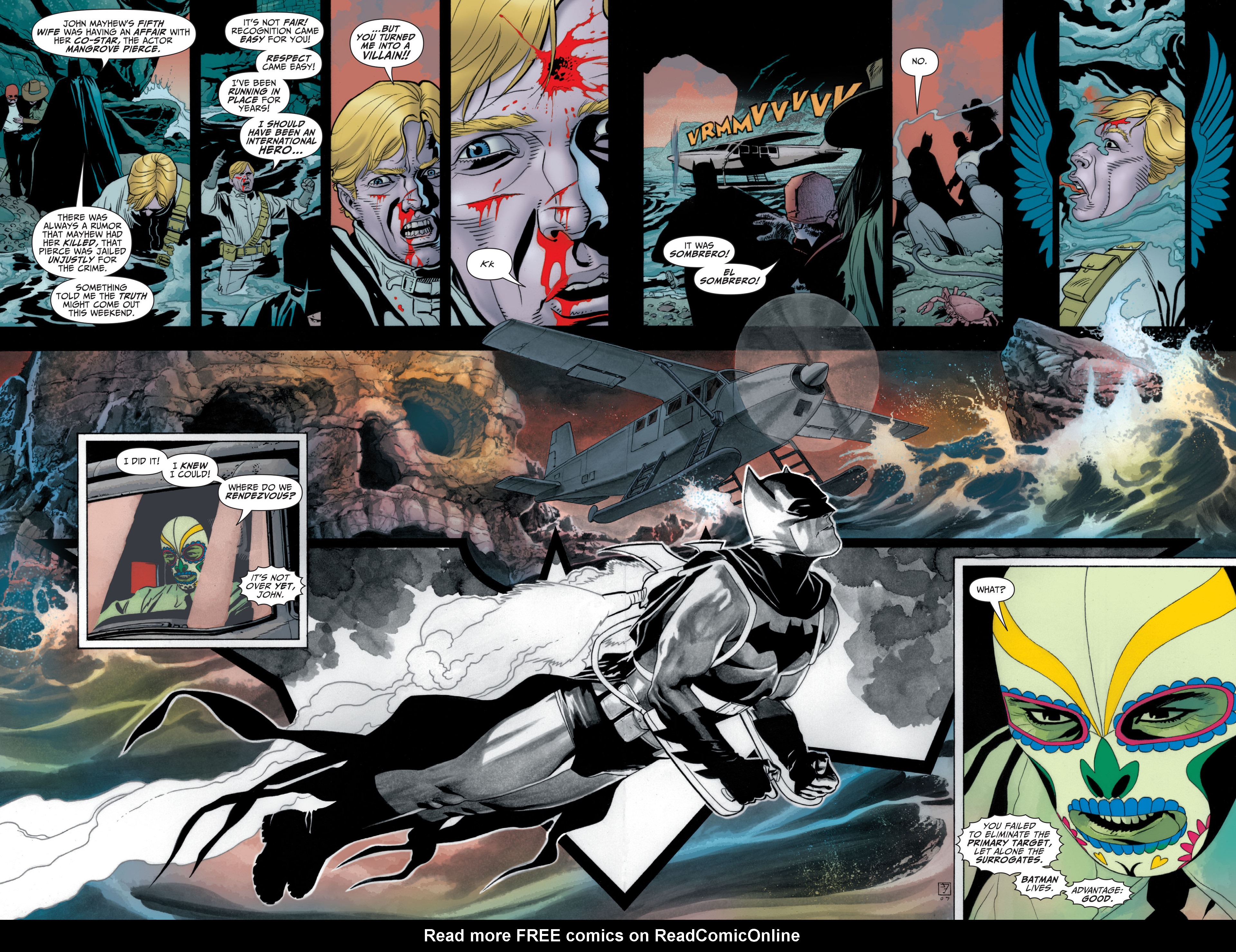 Read online Batman: Batman and Son comic -  Issue # Full - 246