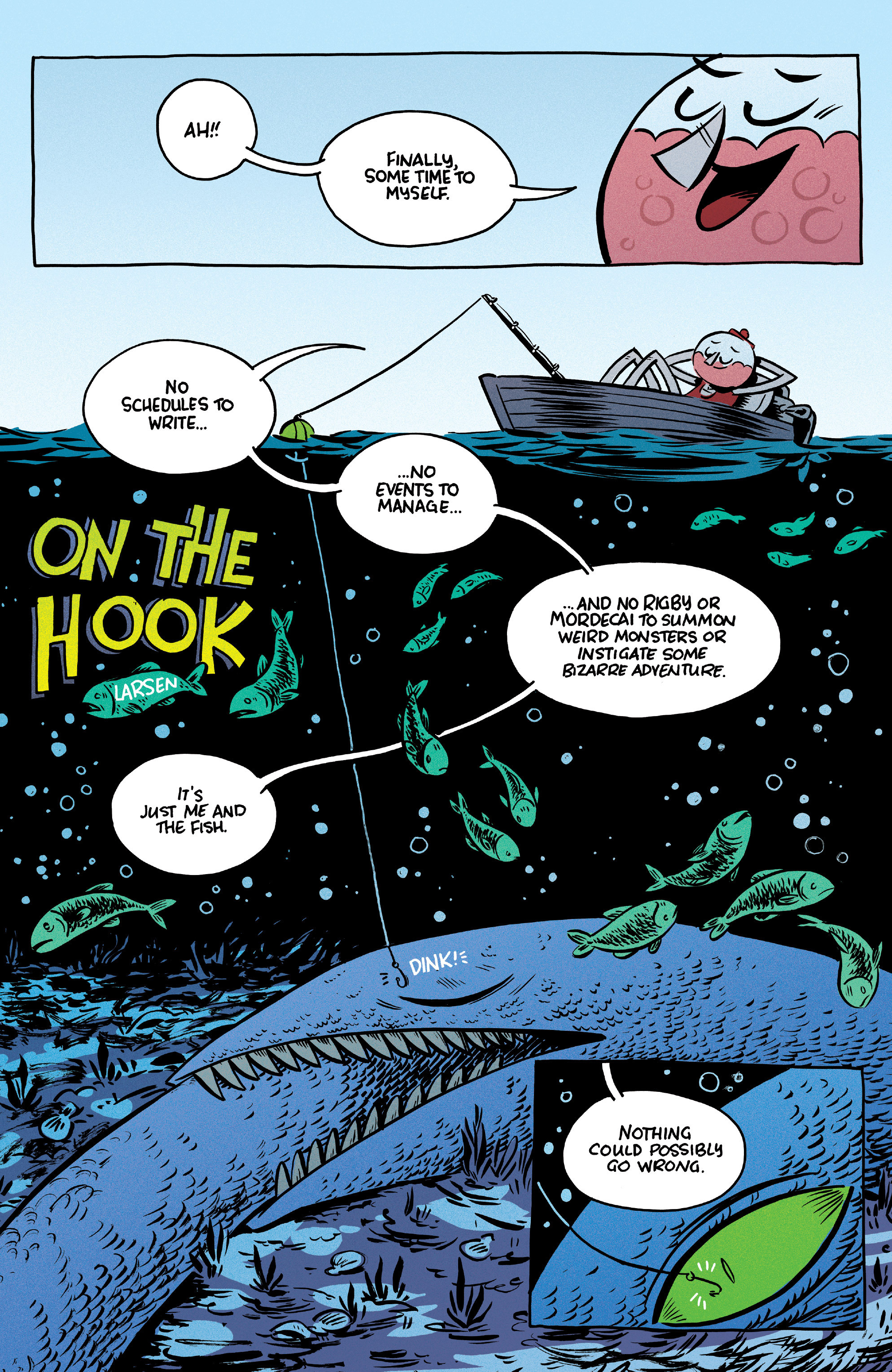 Read online Regular Show comic -  Issue #40 - 18