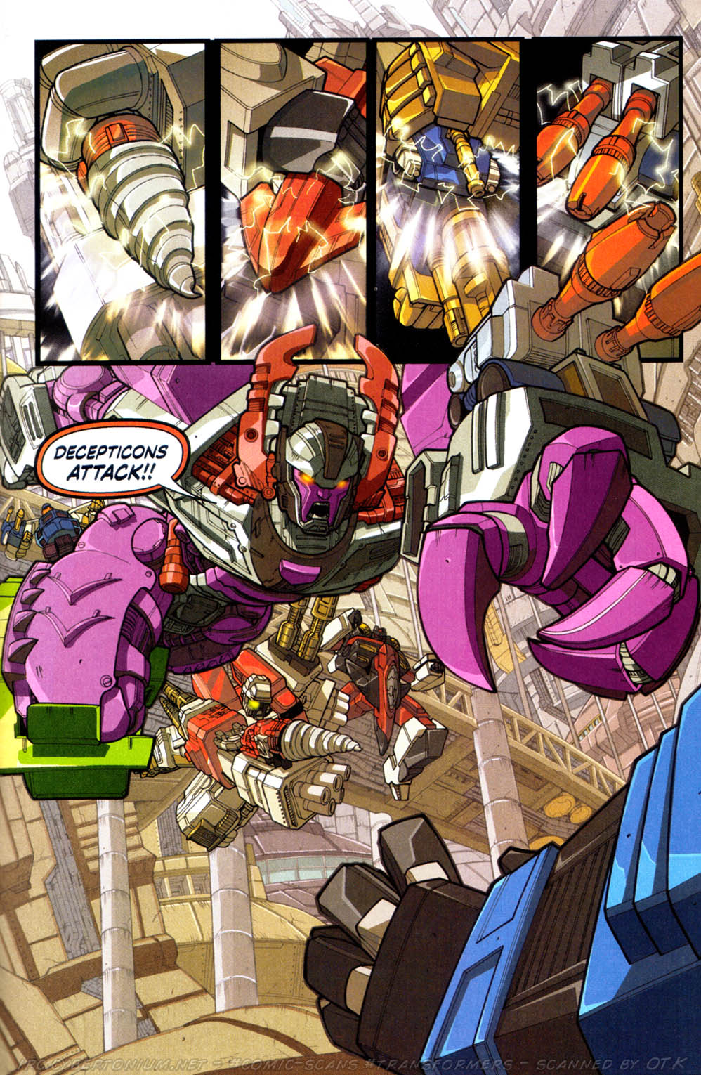 Read online Transformers Armada comic -  Issue #2 - 15