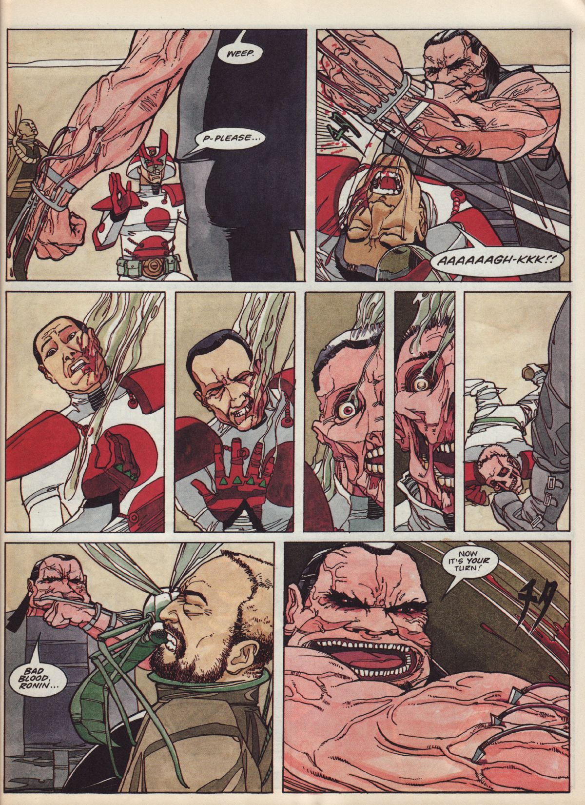 Read online Judge Dredd Megazine (vol. 3) comic -  Issue #14 - 40
