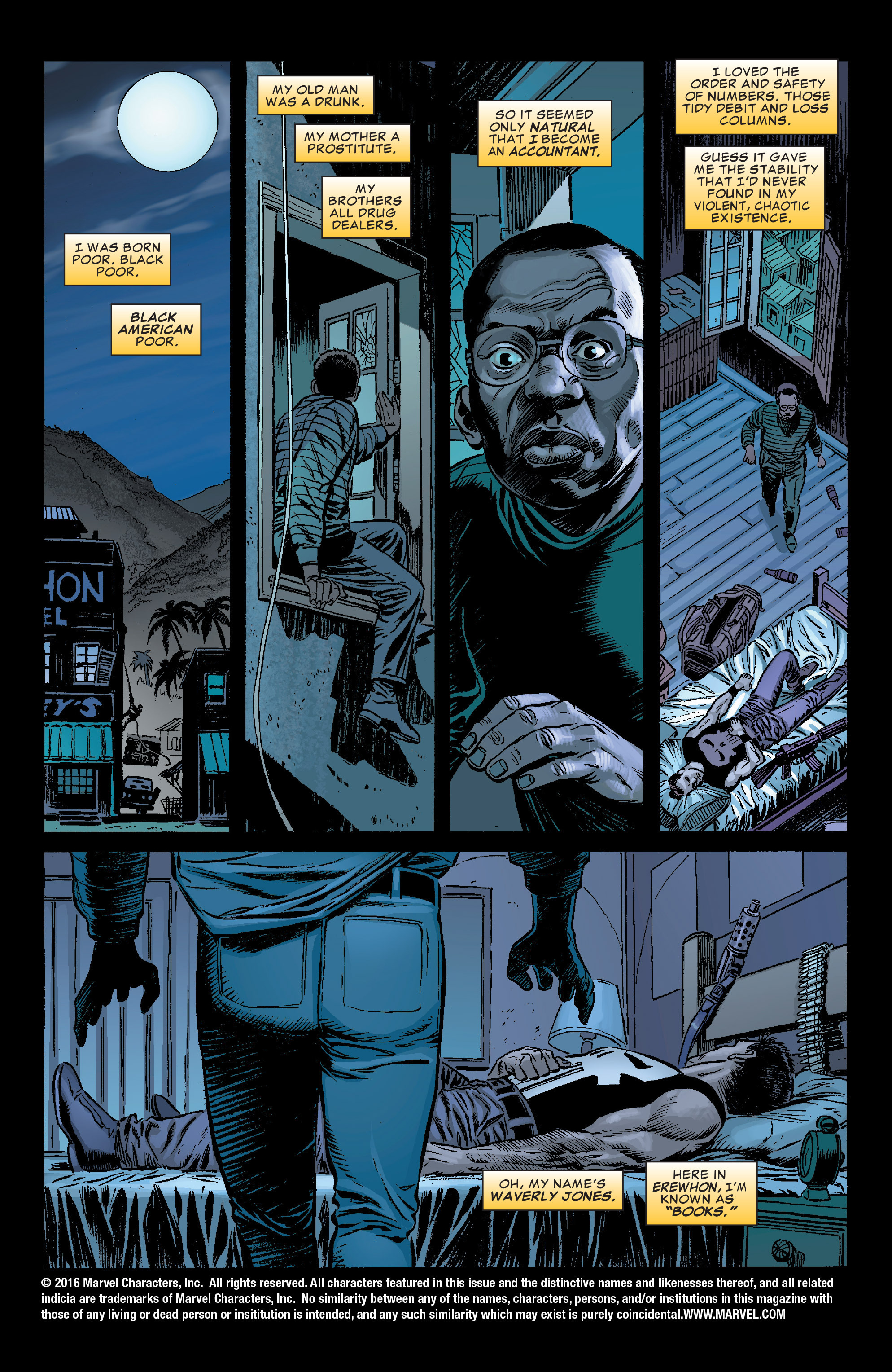 Read online Wolverine/Punisher comic -  Issue #3 - 2