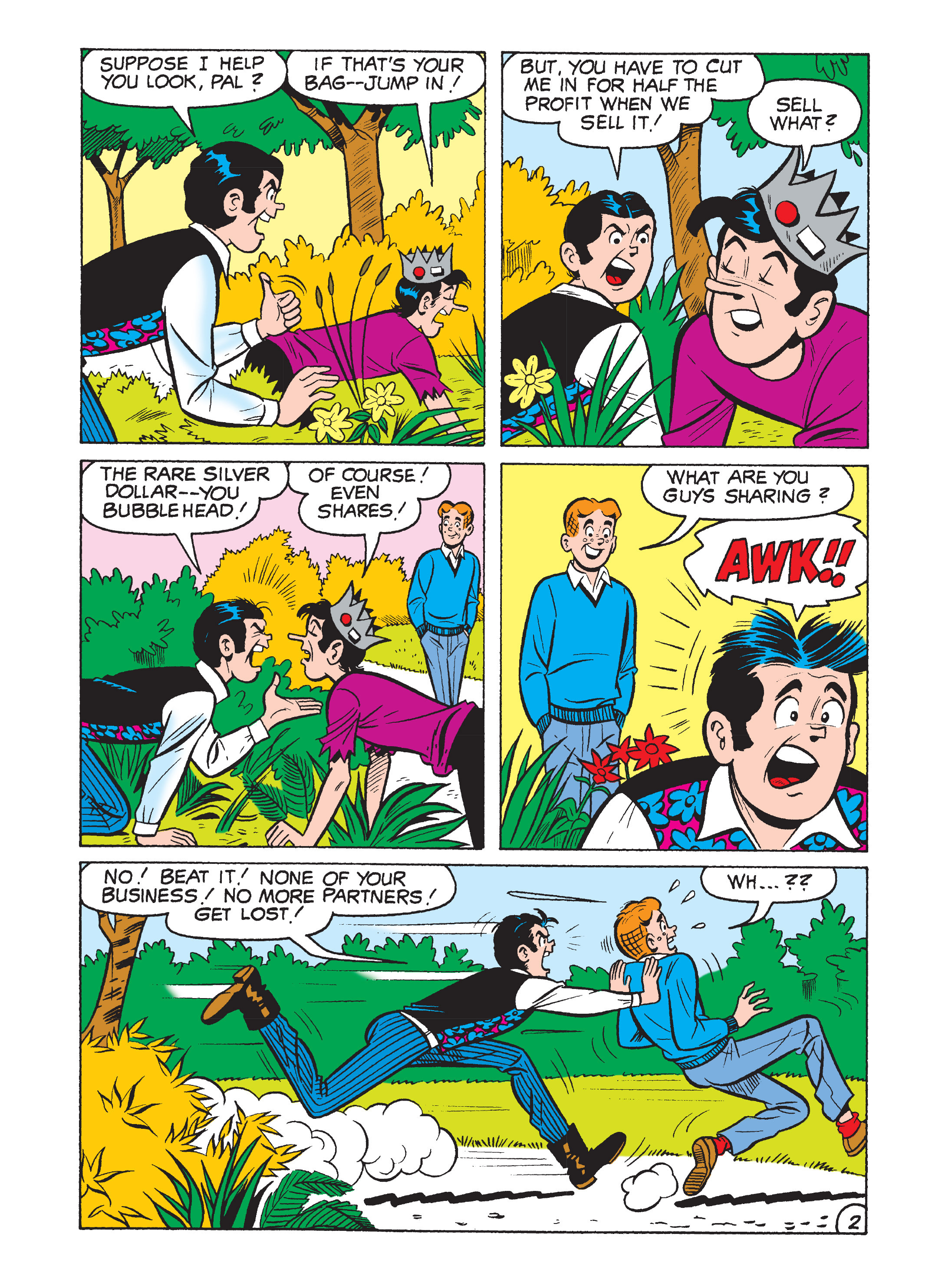 Read online Jughead's Double Digest Magazine comic -  Issue #194 - 25