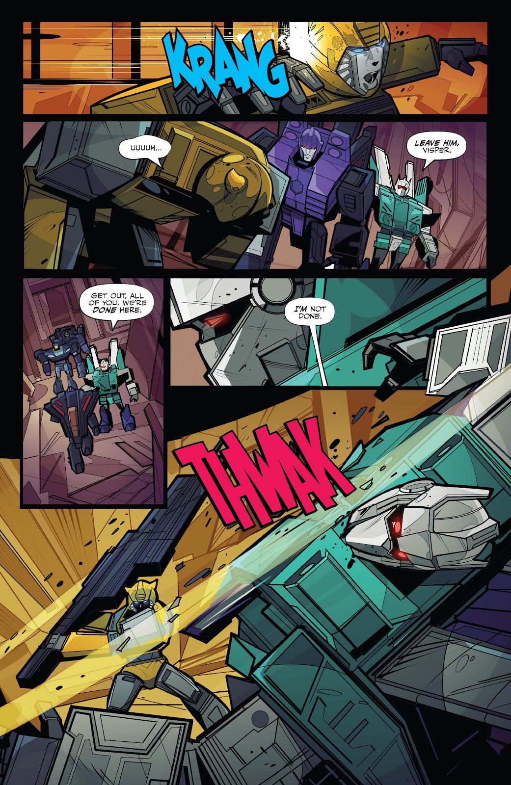 Transformers (2019) issue 11 - Page 19