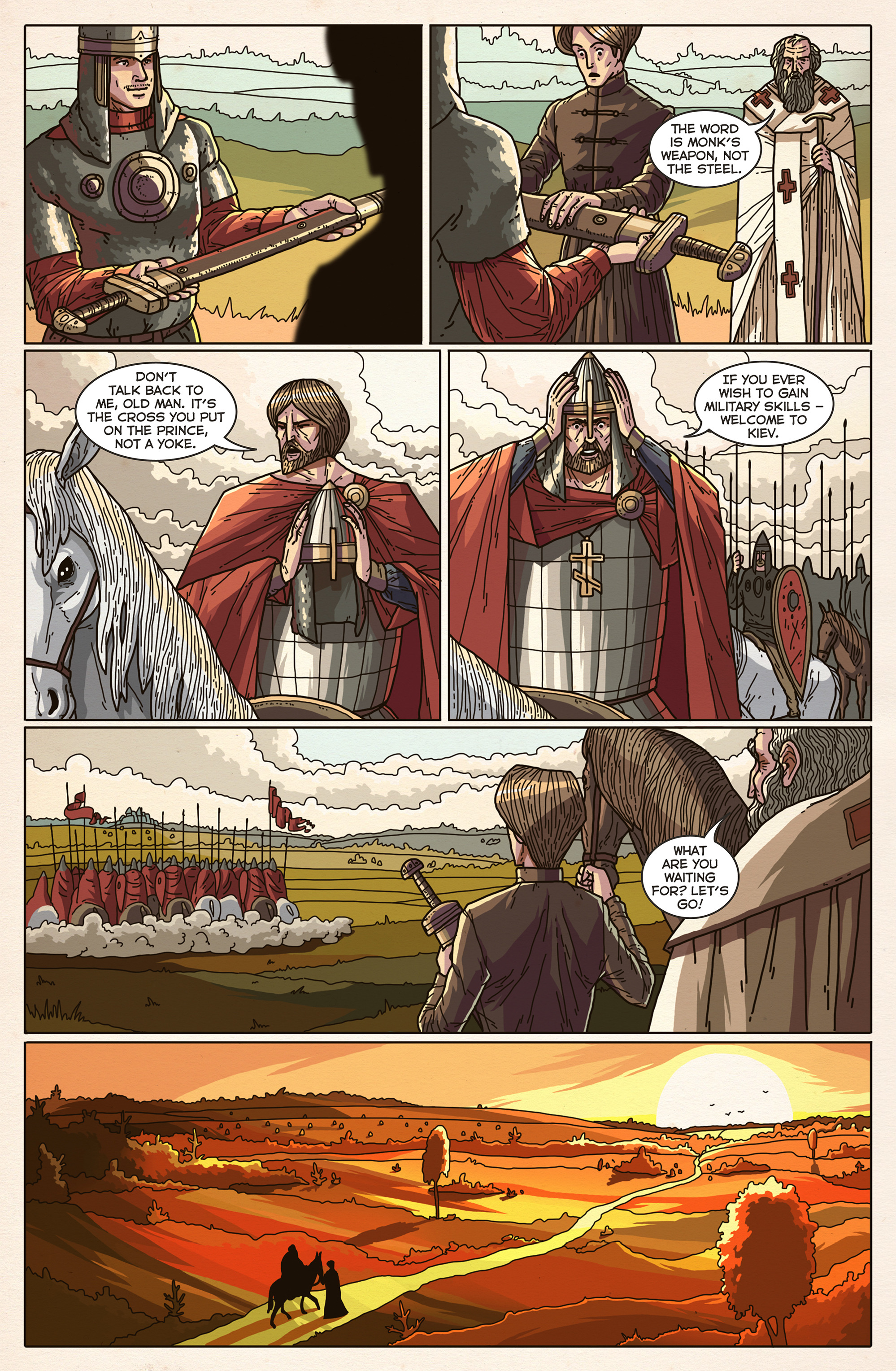 Read online Friar comic -  Issue #1 - 24