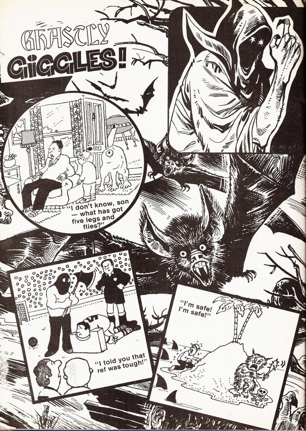 Read online Scream! Holiday Special comic -  Issue #1 - 37