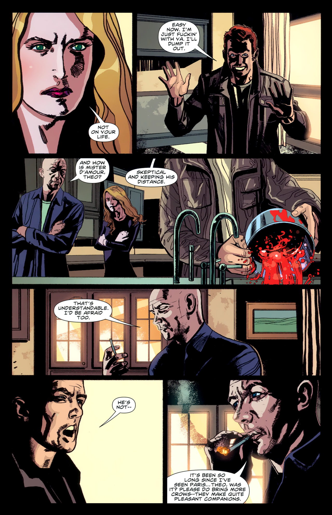 Read online Clive Barker's Hellraiser (2011) comic -  Issue #9 - 13