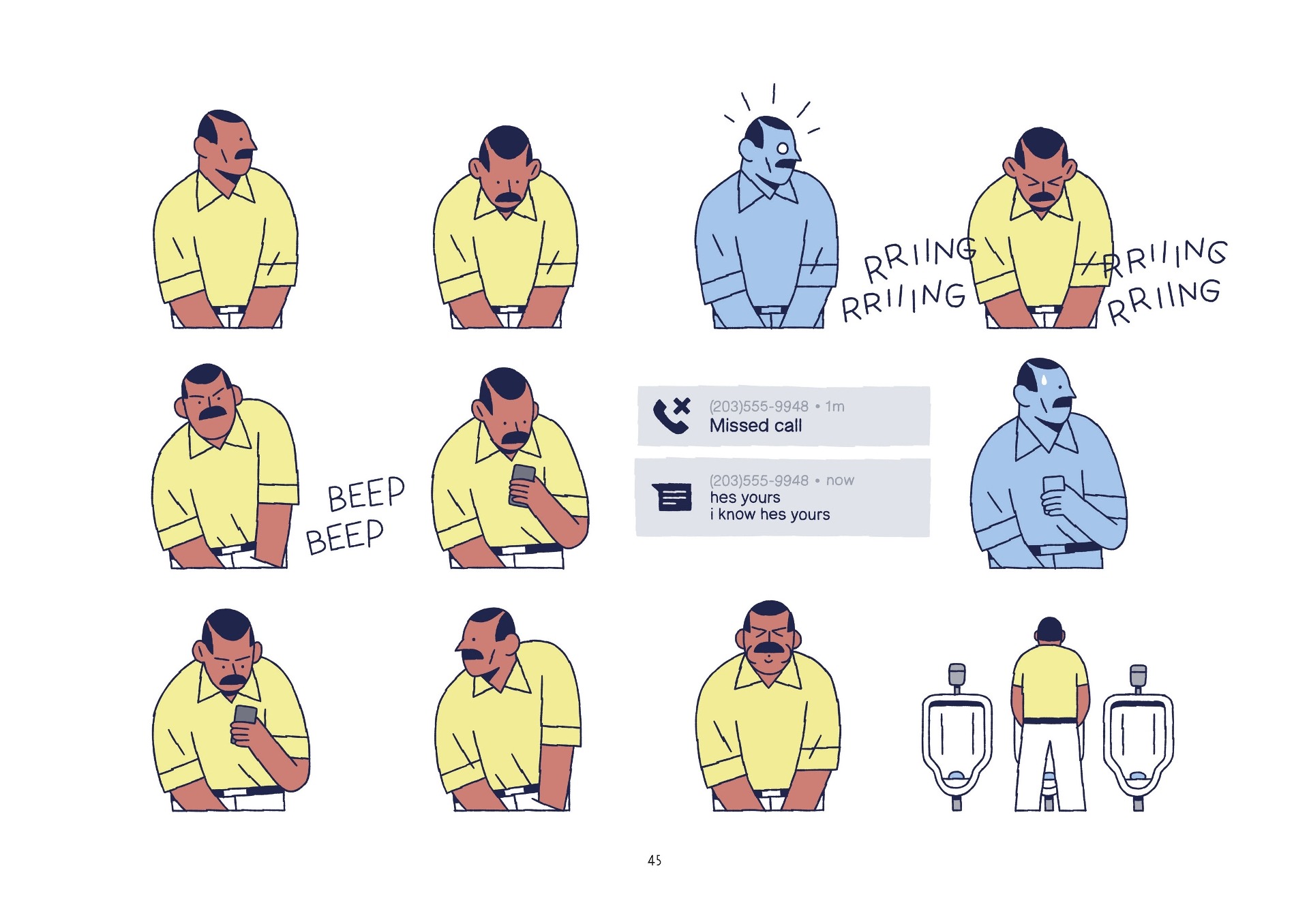 Read online Assholes comic -  Issue # TPB - 43