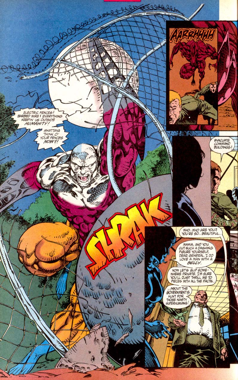 Read online Justice League International (1993) comic -  Issue # _Annual 2 - 16