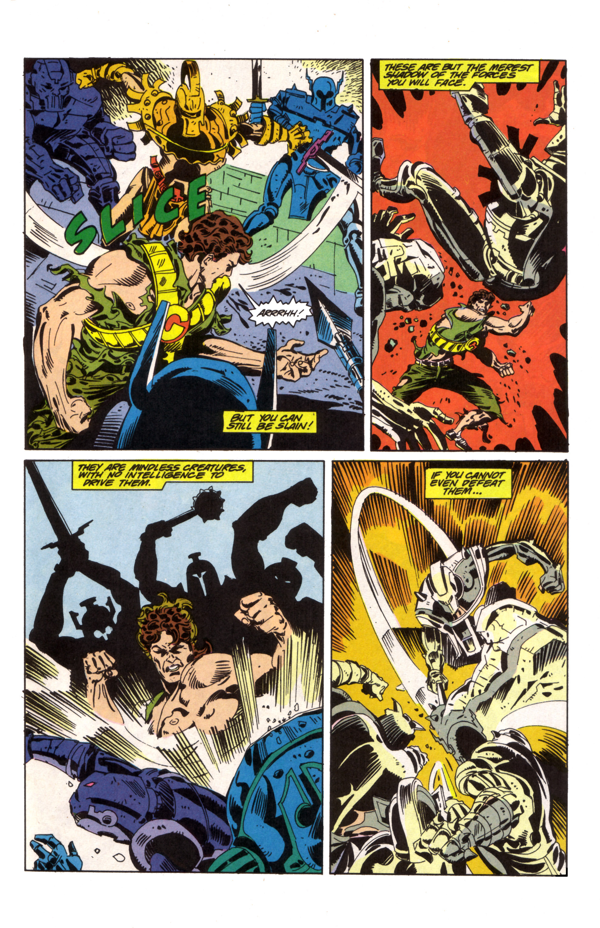 Read online Liberty Comics comic -  Issue #3 - 11