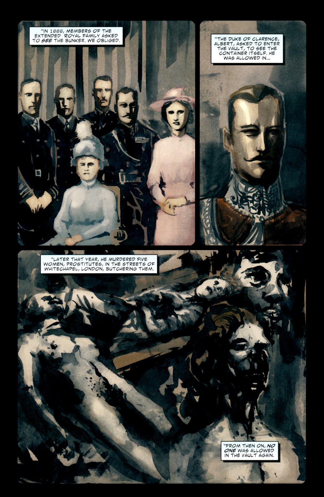 American Vampire: Lord of Nightmares issue 2 - Page 10