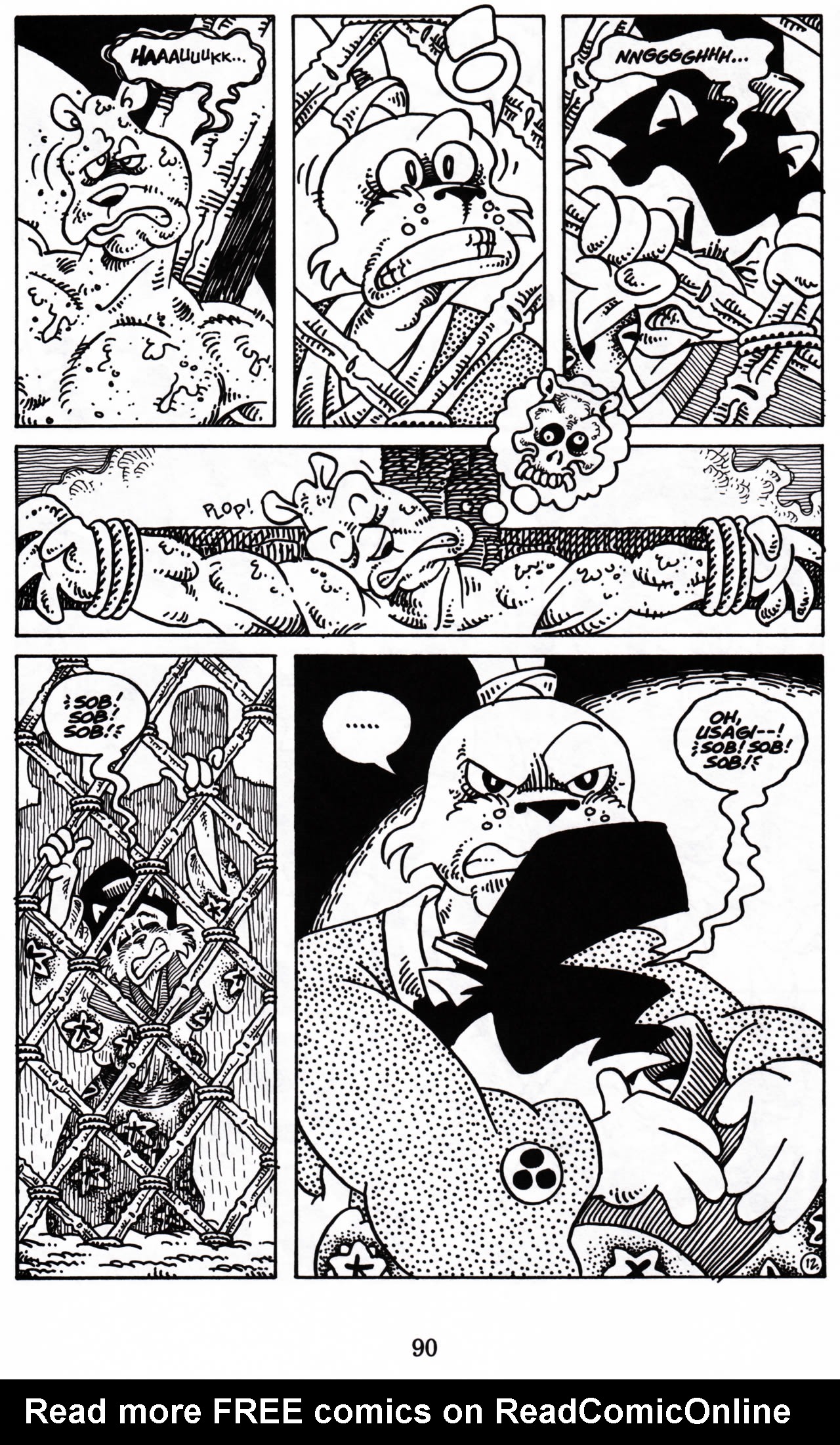 Read online Usagi Yojimbo (1996) comic -  Issue #2 - 13