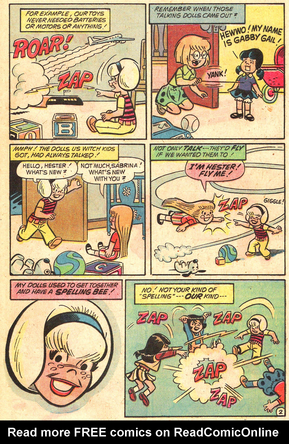 Read online Sabrina The Teenage Witch (1971) comic -  Issue #25 - 21