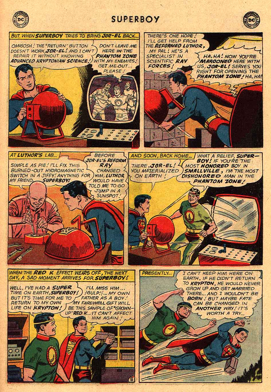 Read online Superboy (1949) comic -  Issue #121 - 24