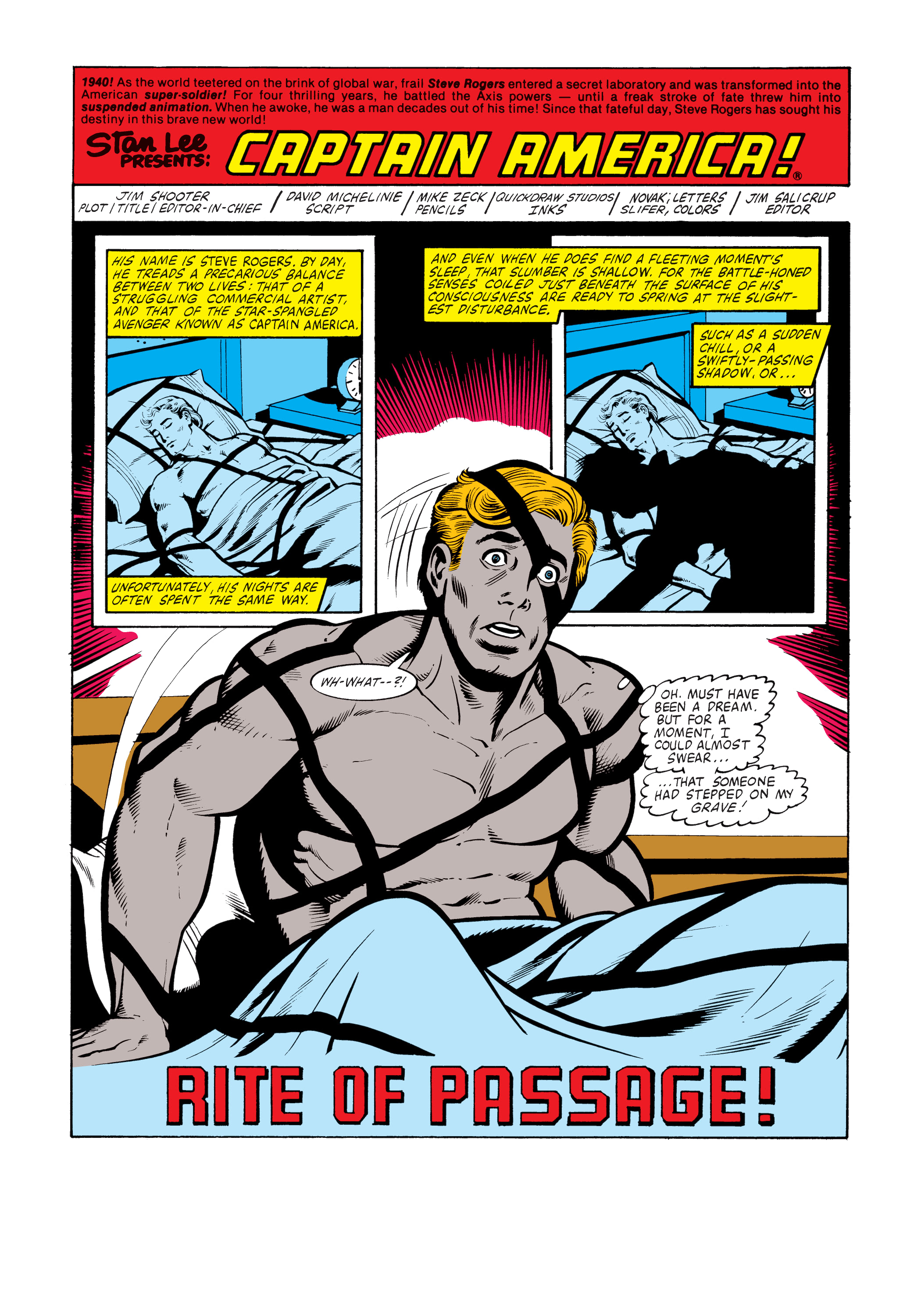 Read online Marvel Masterworks: Captain America comic -  Issue # TPB 14 (Part 3) - 59