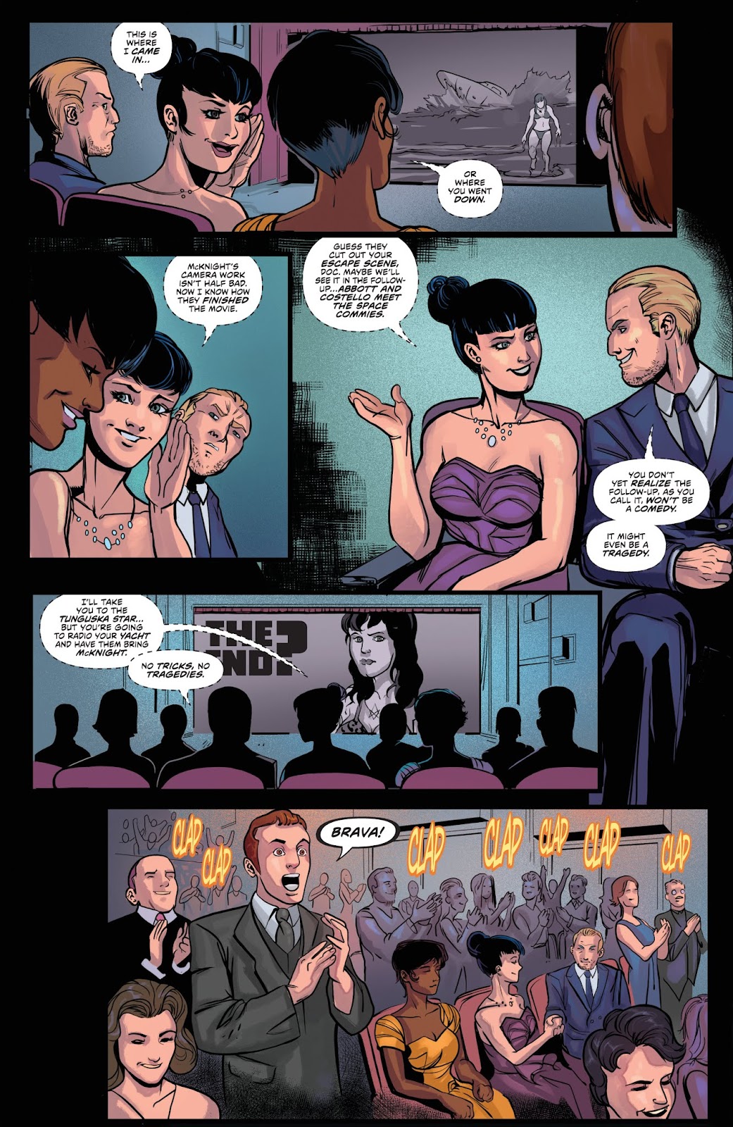 Bettie Page (2017) issue TPB 2 - Page 78